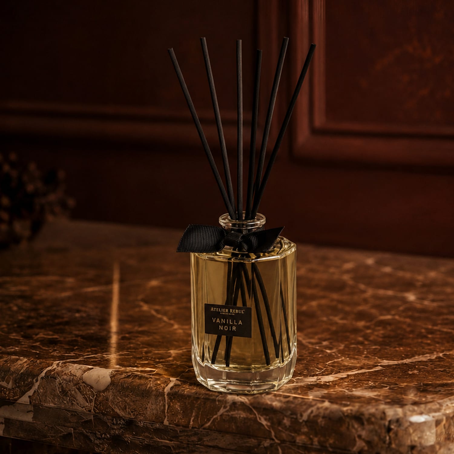 Atelier Rebul Women's Vanilla Noir Reed Diffuser 200ml - Available at M&S