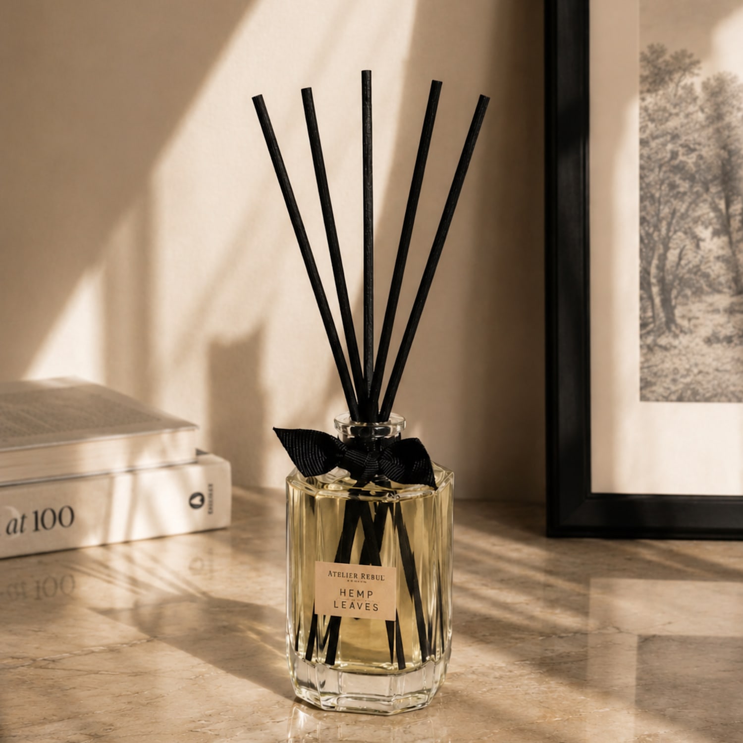 Atelier Rebul Women's Hemp Leaves Reed Diffuser 200ml - Available at M&S