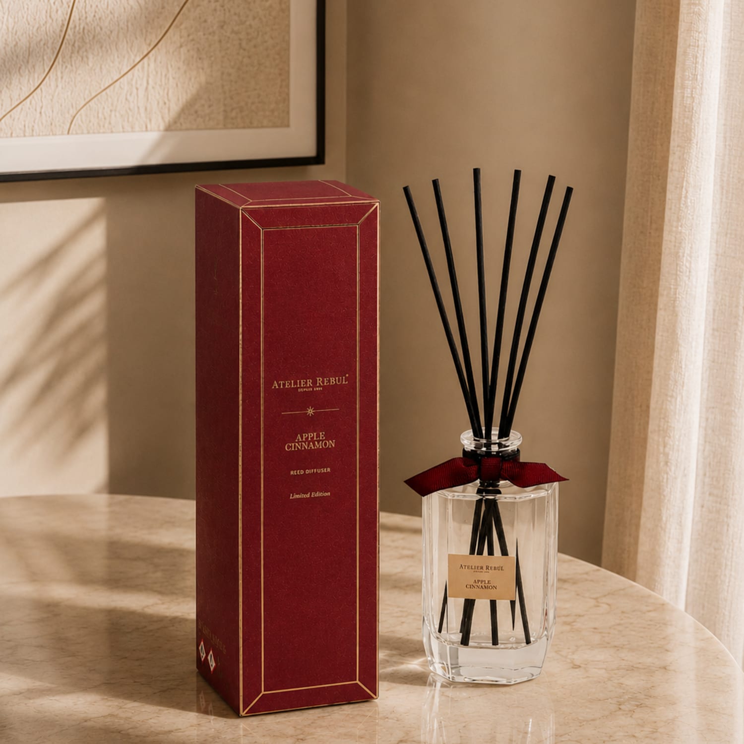 Atelier Rebul Women's Apple Cinnamon Reed Diffuser 200ml - Available at M&S