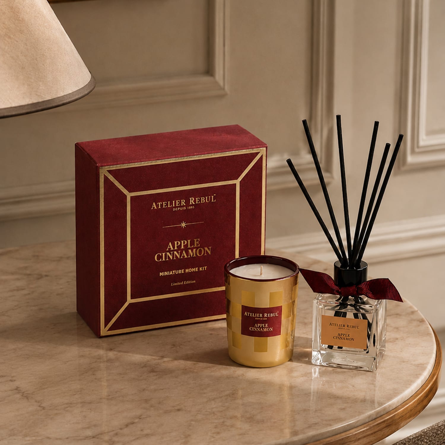 Atelier Rebul Women's Apple Cinnamon Minature Home Kit - Available at M&S