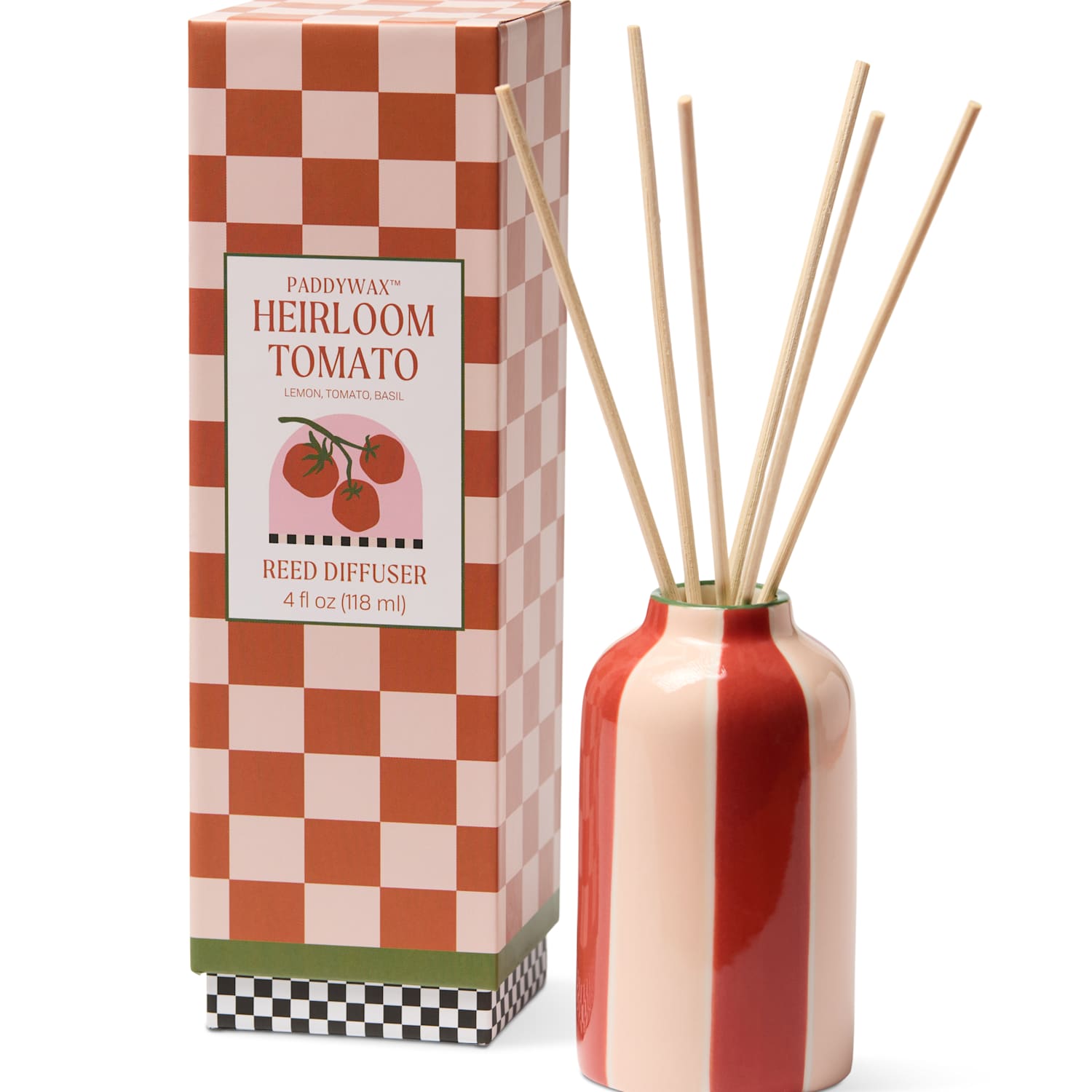Paddywax Women's A Dopo Tomato Vine Heirloom Tomato Ceramic Diffuser 118ml - Available at M&S