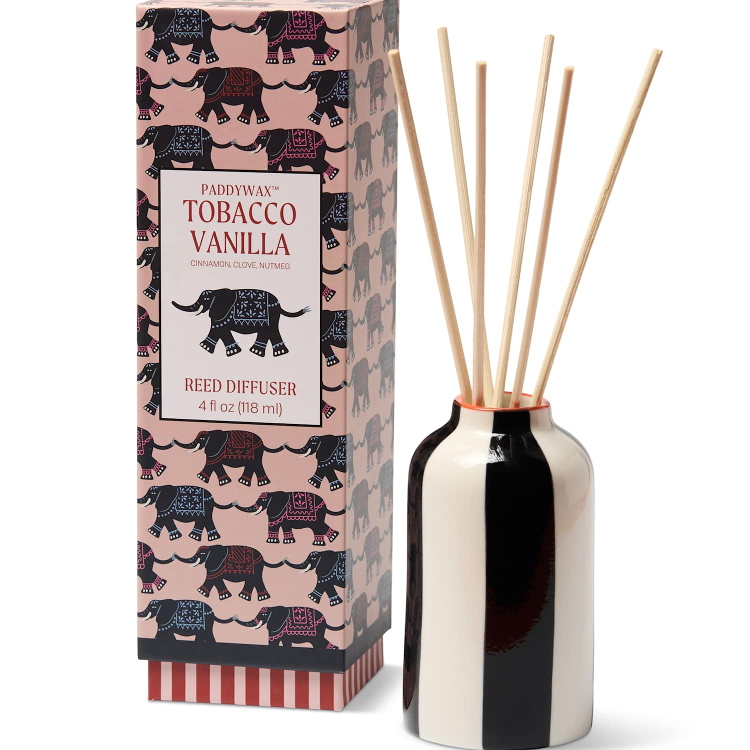 Paddywax Women's A Dopo Elephant Tobacco Vanilla Ceramic Diffuser 118ml - Available at M&S