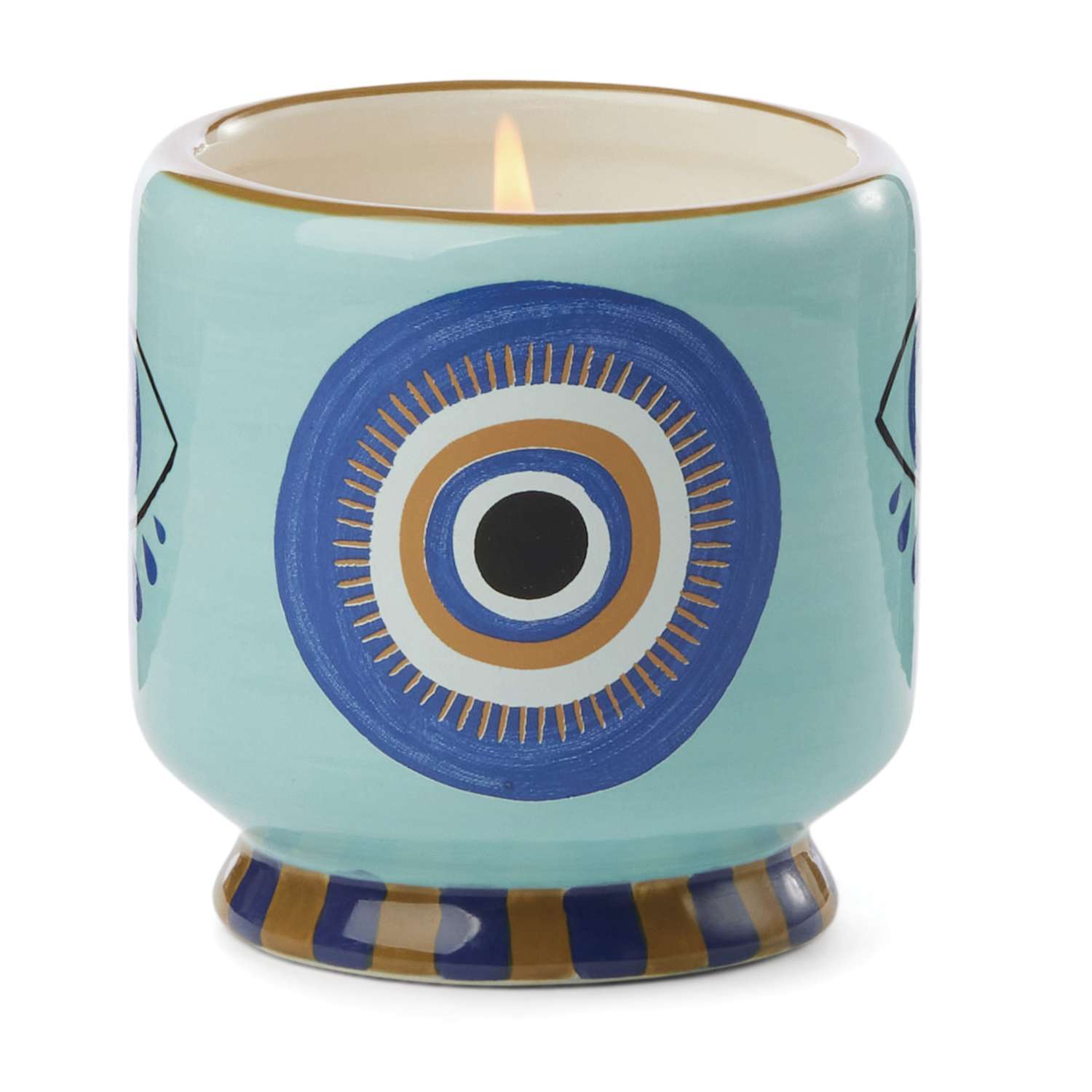 Paddywax Women's Adopo Eye Incense & Smoke Ceramic Candle 226g - Available at M&S