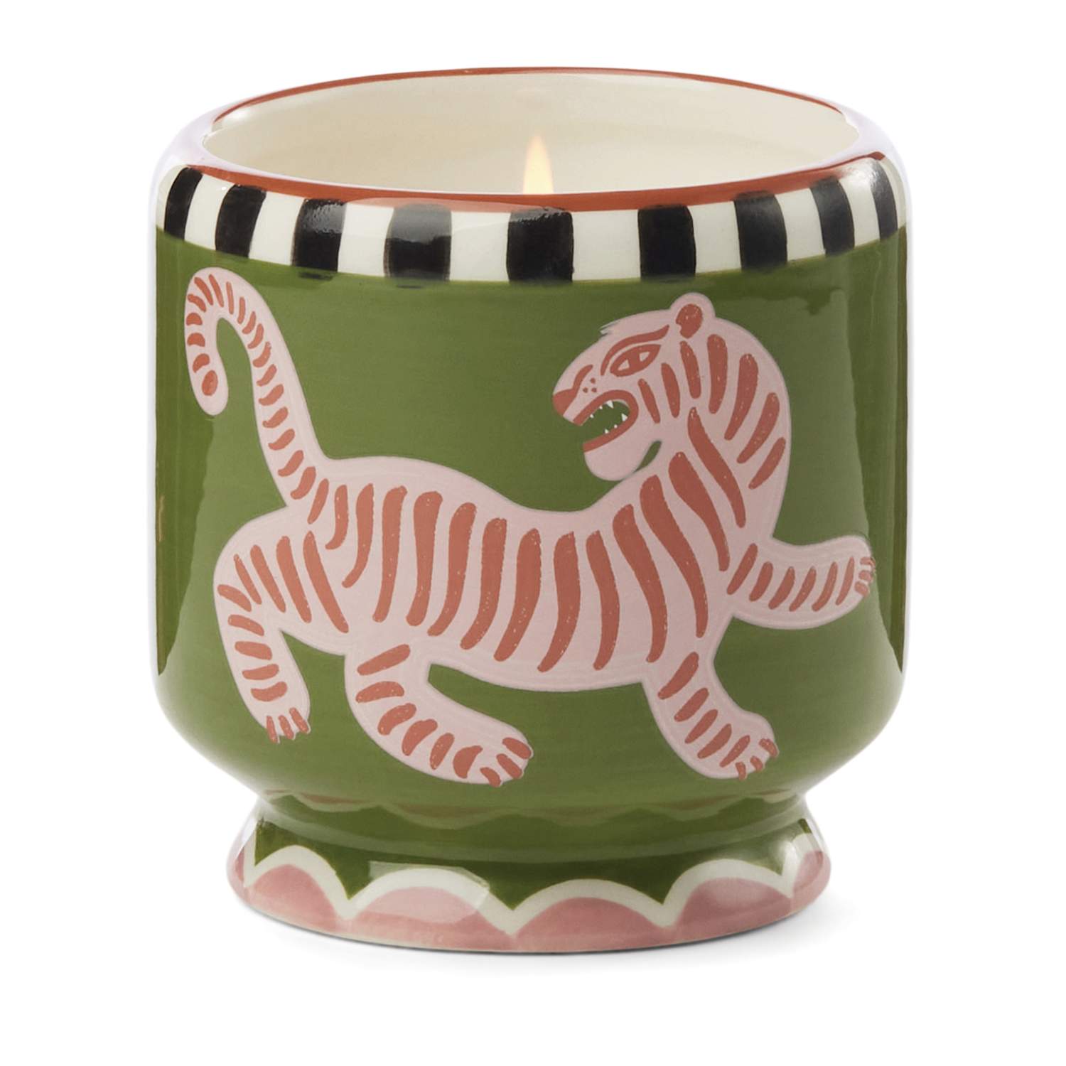 Paddywax Women's Adopo Tiger Cedar & Fig Ceramic Candle 226g - Available at M&S