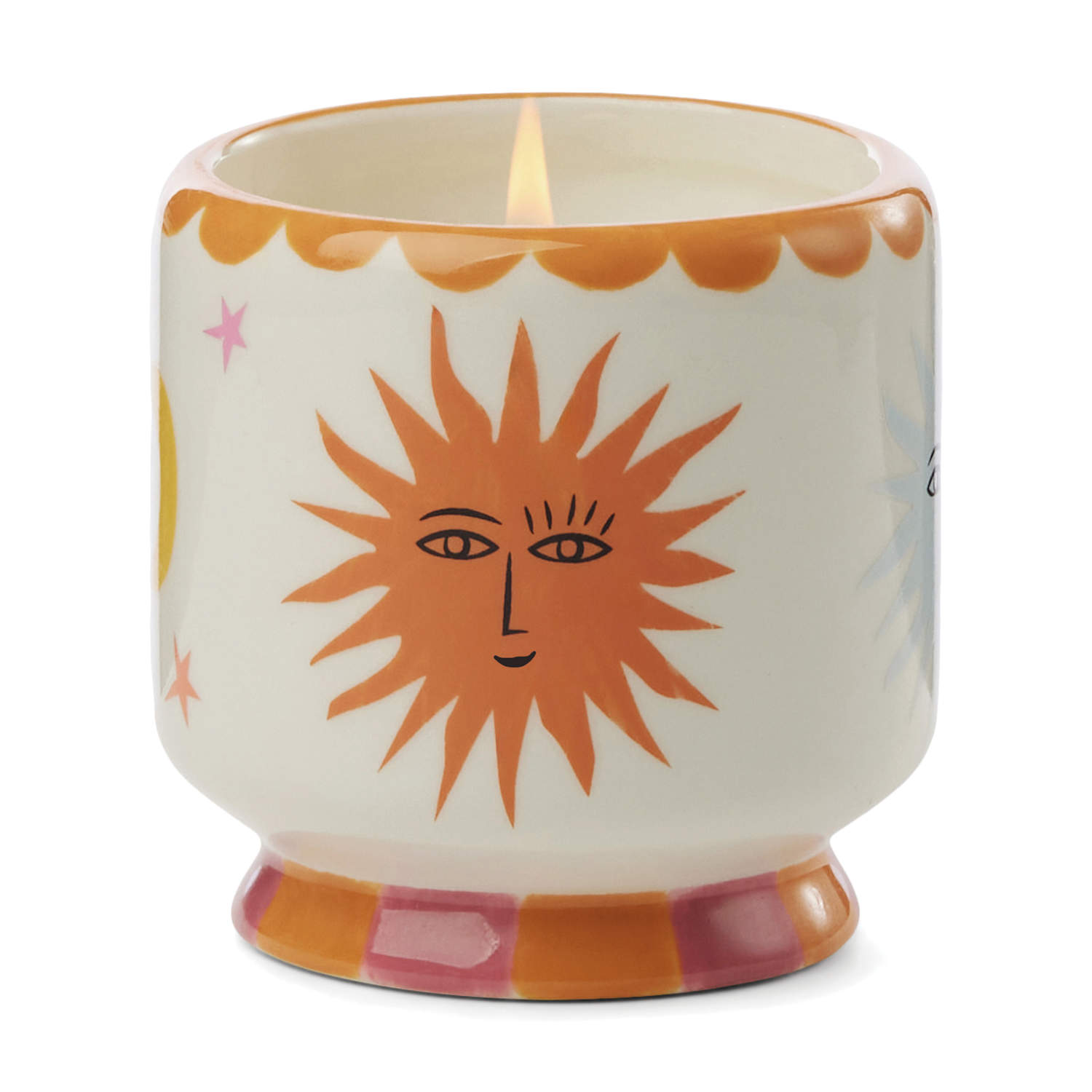 Paddywax Women's Adopo Sun Orange Blossom Ceramic Candle 226g - Available at M&S