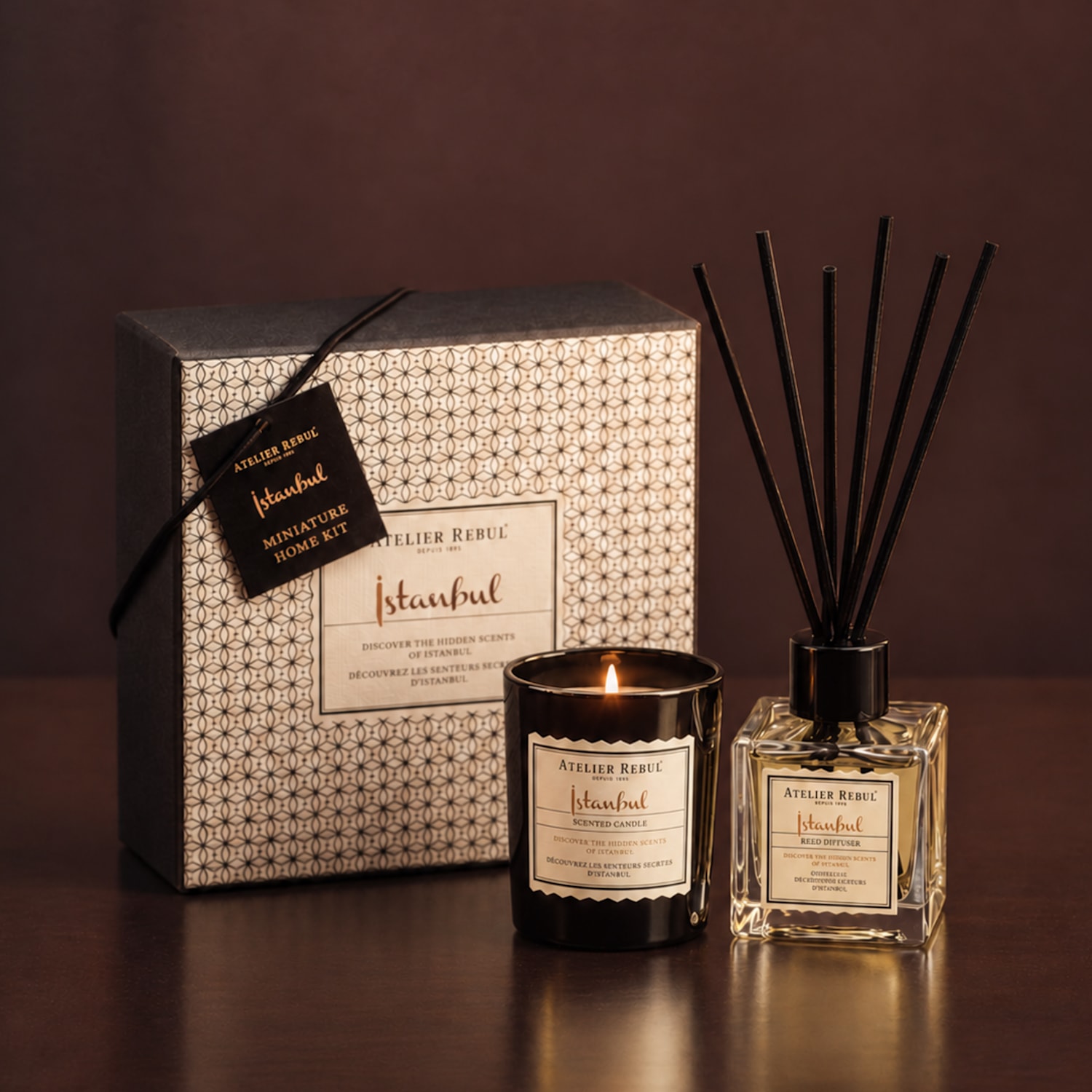 Atelier Rebul Women's Istanbul Minature Home Kit - Available at M&S