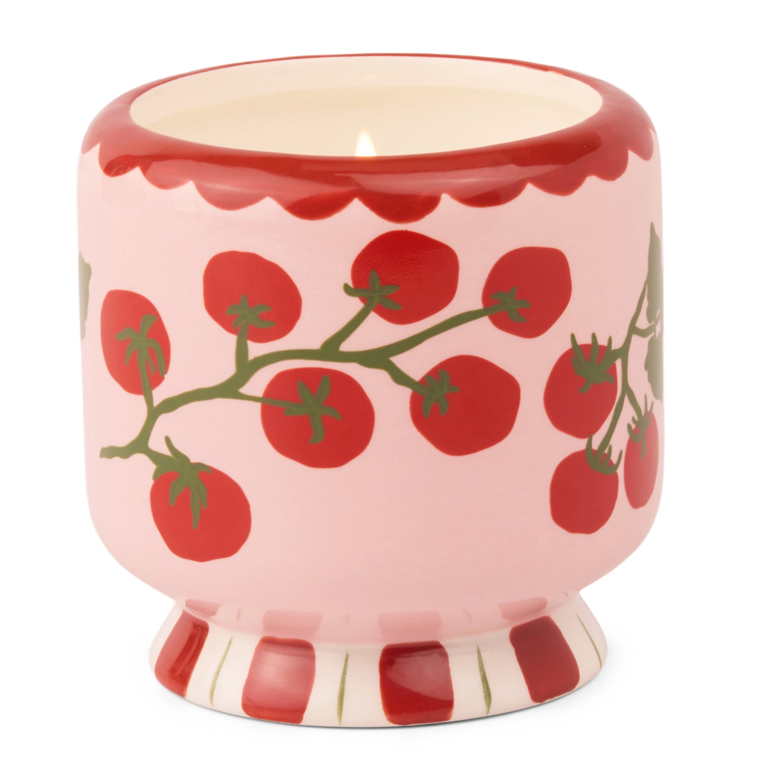 Paddywax Women's A Dopo Tomato Vine Heirloom Tomato Ceramic Candle 226g - Available at M&S
