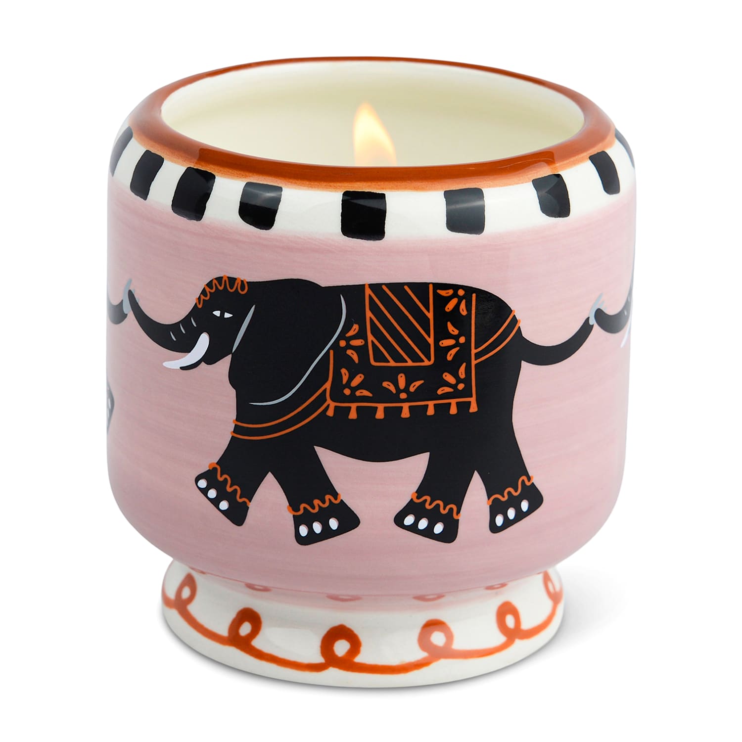 Paddywax Women's A Dopo Elephant Tobacco Vanilla Ceramic Candle 226g - Available at M&S