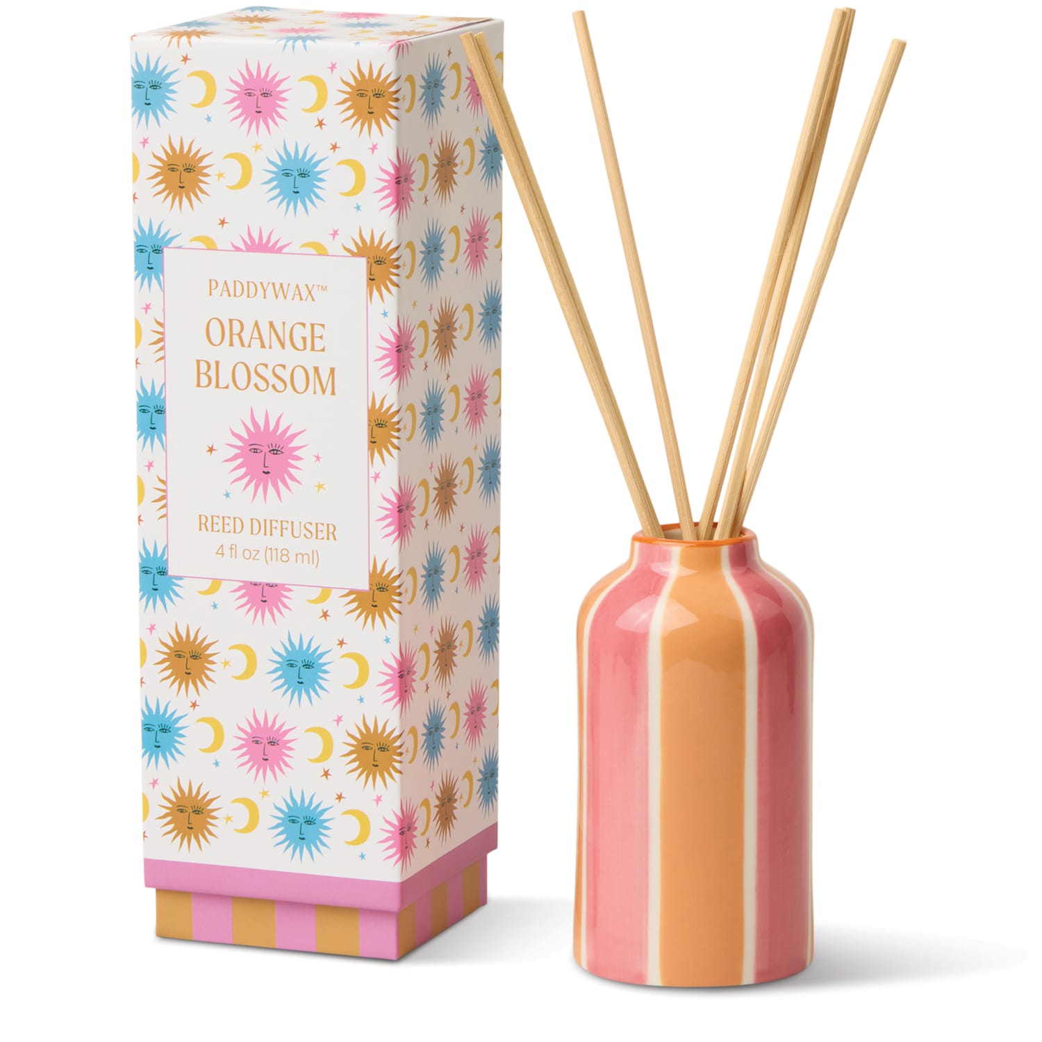 Paddywax Women's A Dopo Sun Orange Orange Blossom Ceramic Diffuser 118ml - Available at M&S