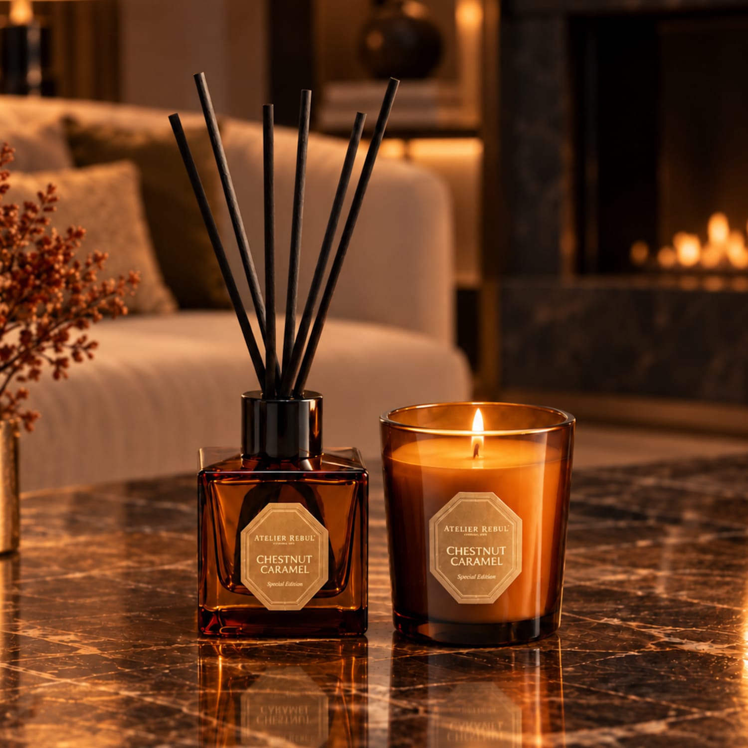 Atelier Rebul Women's Chestnut Caramel Minature Home Kit - Available at M&S
