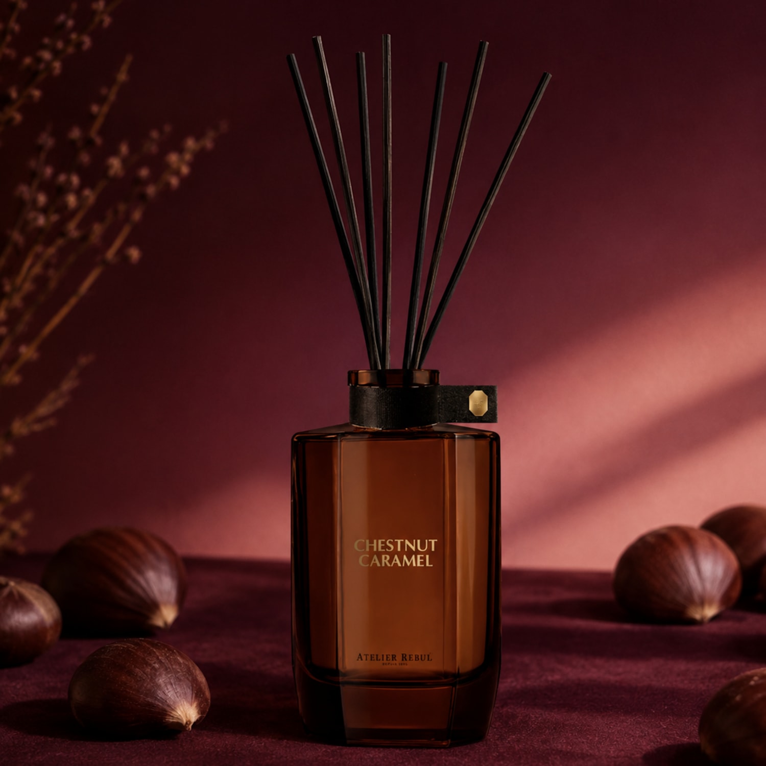 Atelier Rebul Women's Chestnut Caramel Reed Diffuser 200ml - Available at M&S