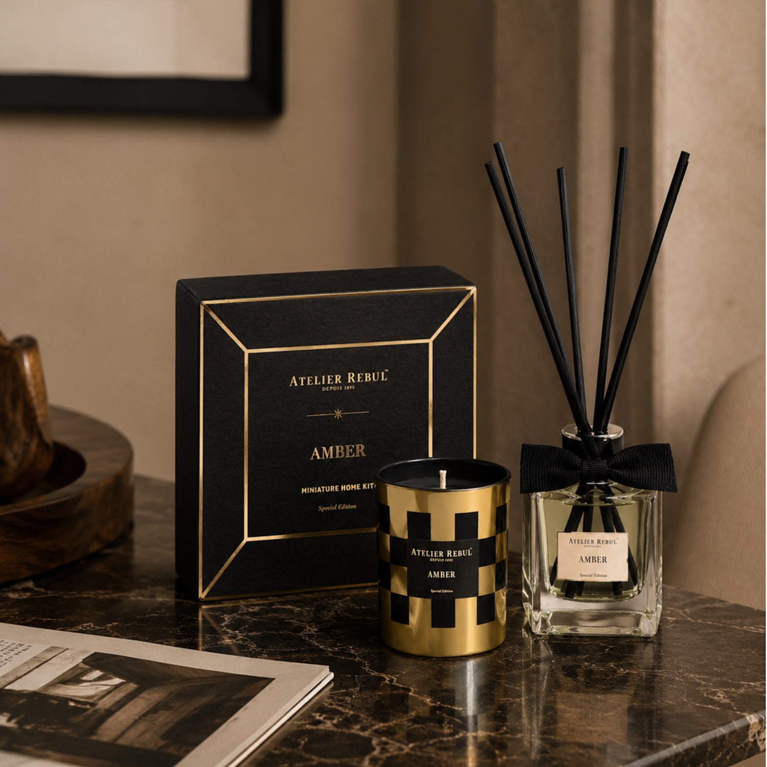 Atelier Rebul Women's Amber Miniature Home Kit - Available at M&S