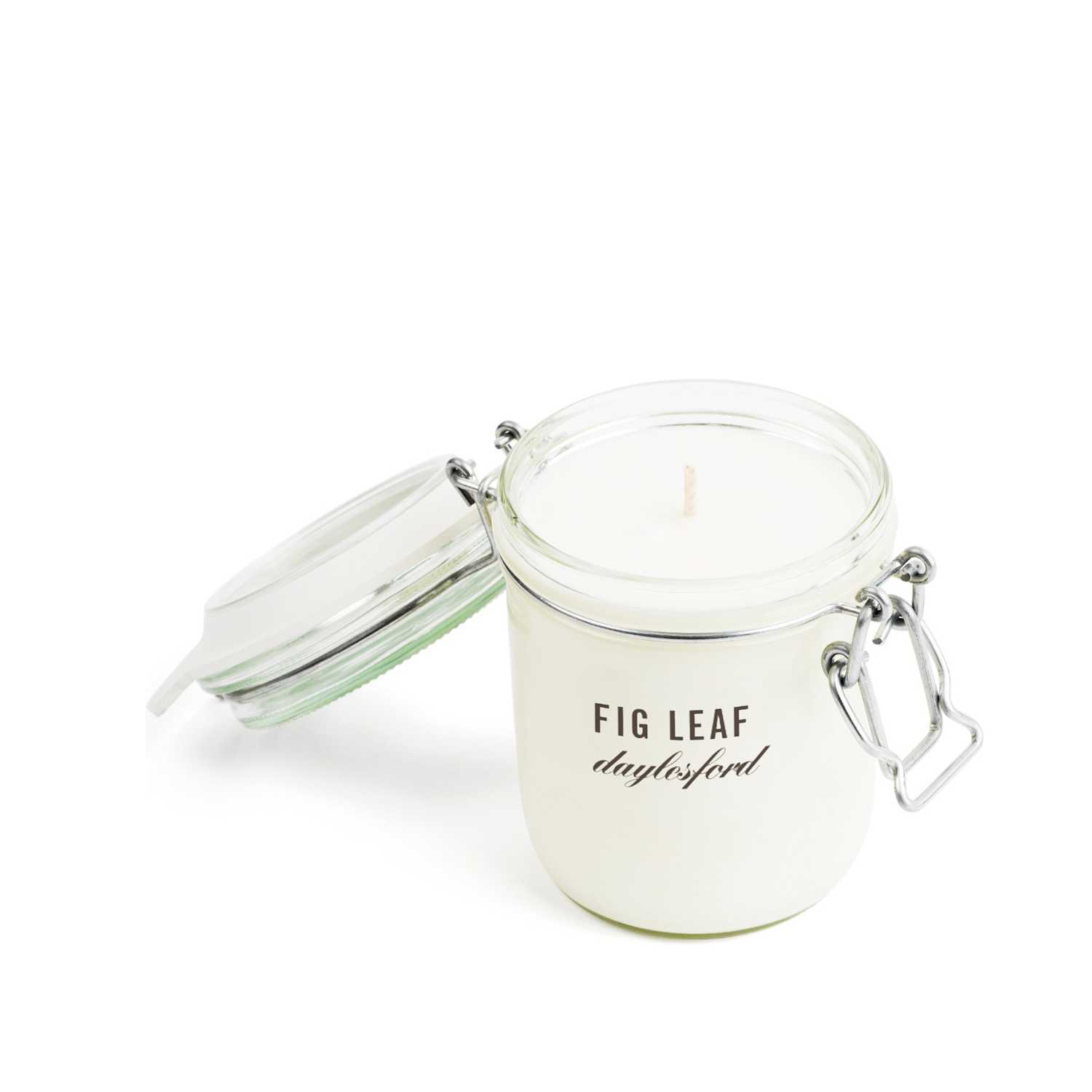 Daylesford Botanical Fig Leaf Large Candle 270g - Available at M&S