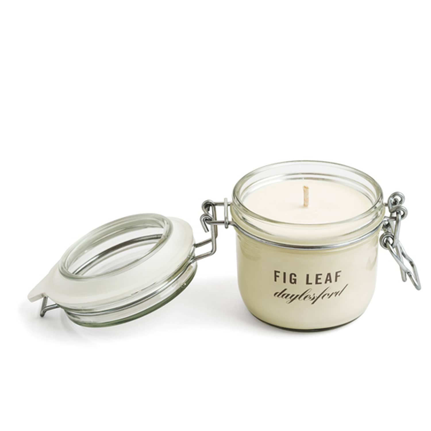 Daylesford Botanical Fig Leaf Medium Candle 180g - Available at M&S