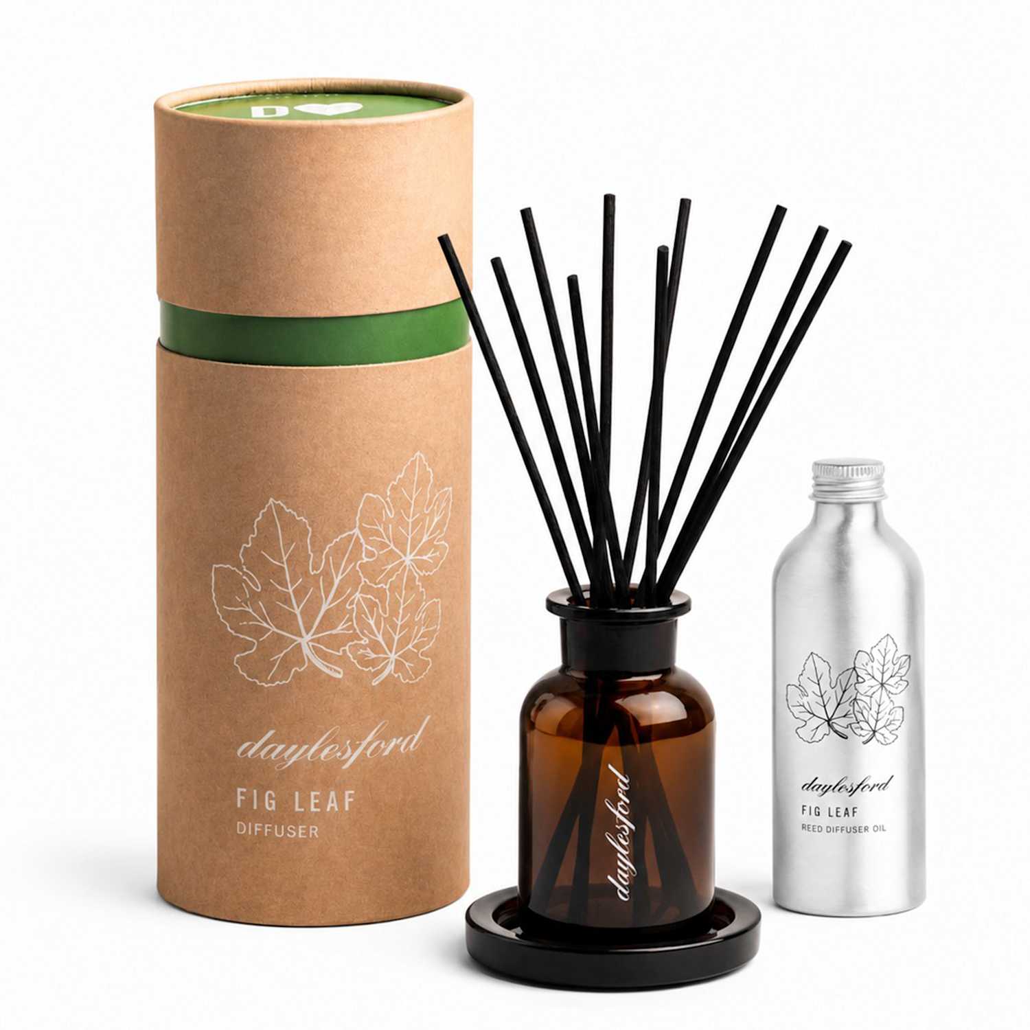Daylesford Fig Leaf Diffuser Gift Set 200ml - Available at M&S