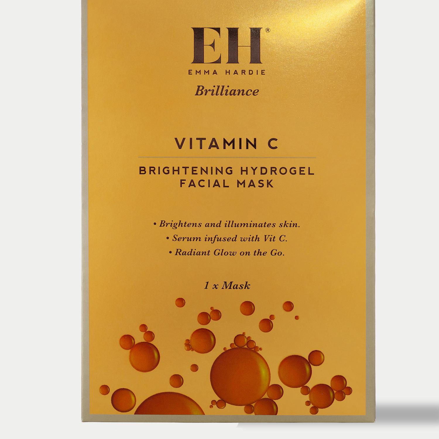 Emma Hardie Vitamin C Brightening Hydrogel Facial Mask - Available at M&S