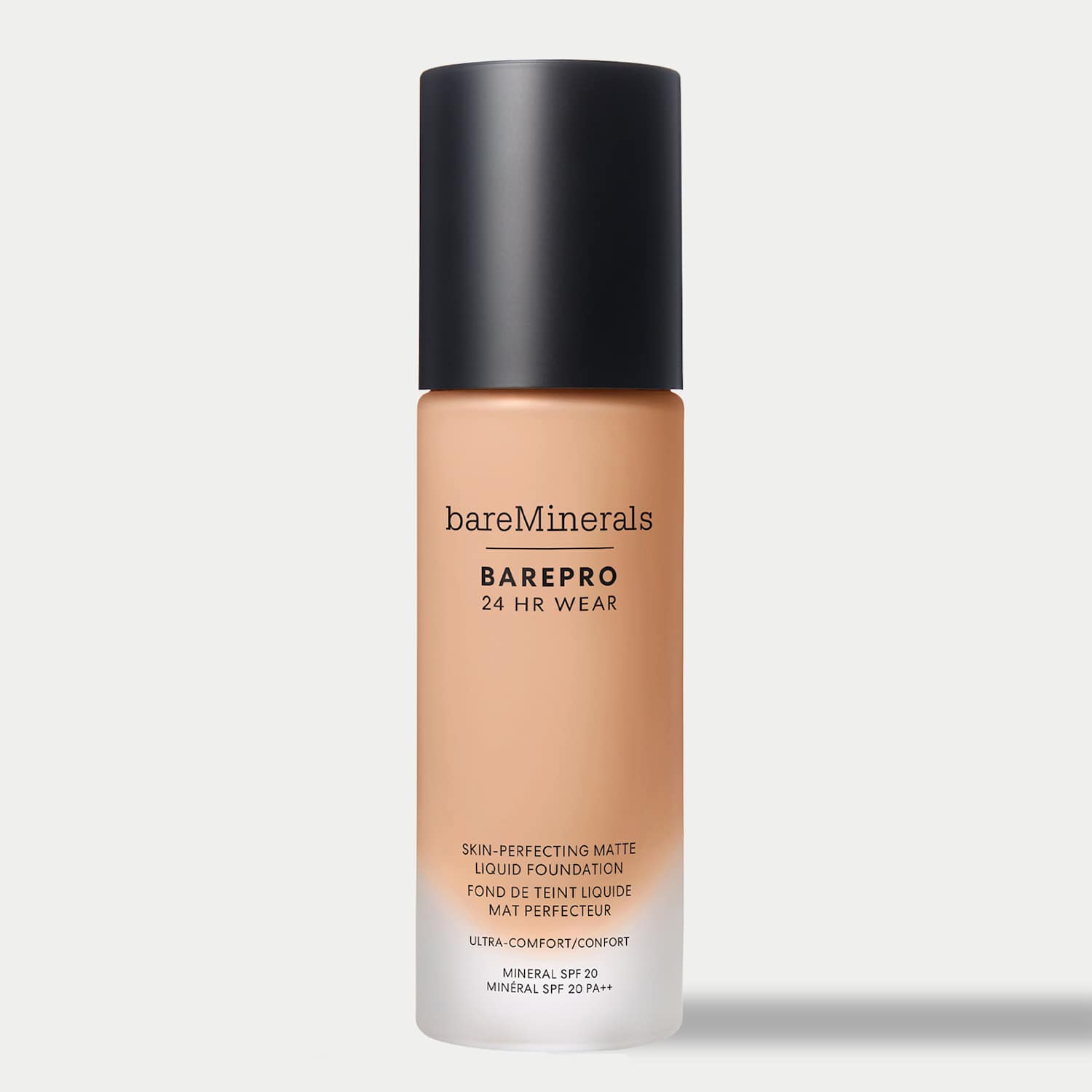 Bareminerals Women's Barepro 24h Matte Comfort Liquid Foundation 30ml - Golden Glaze - Available at M&S