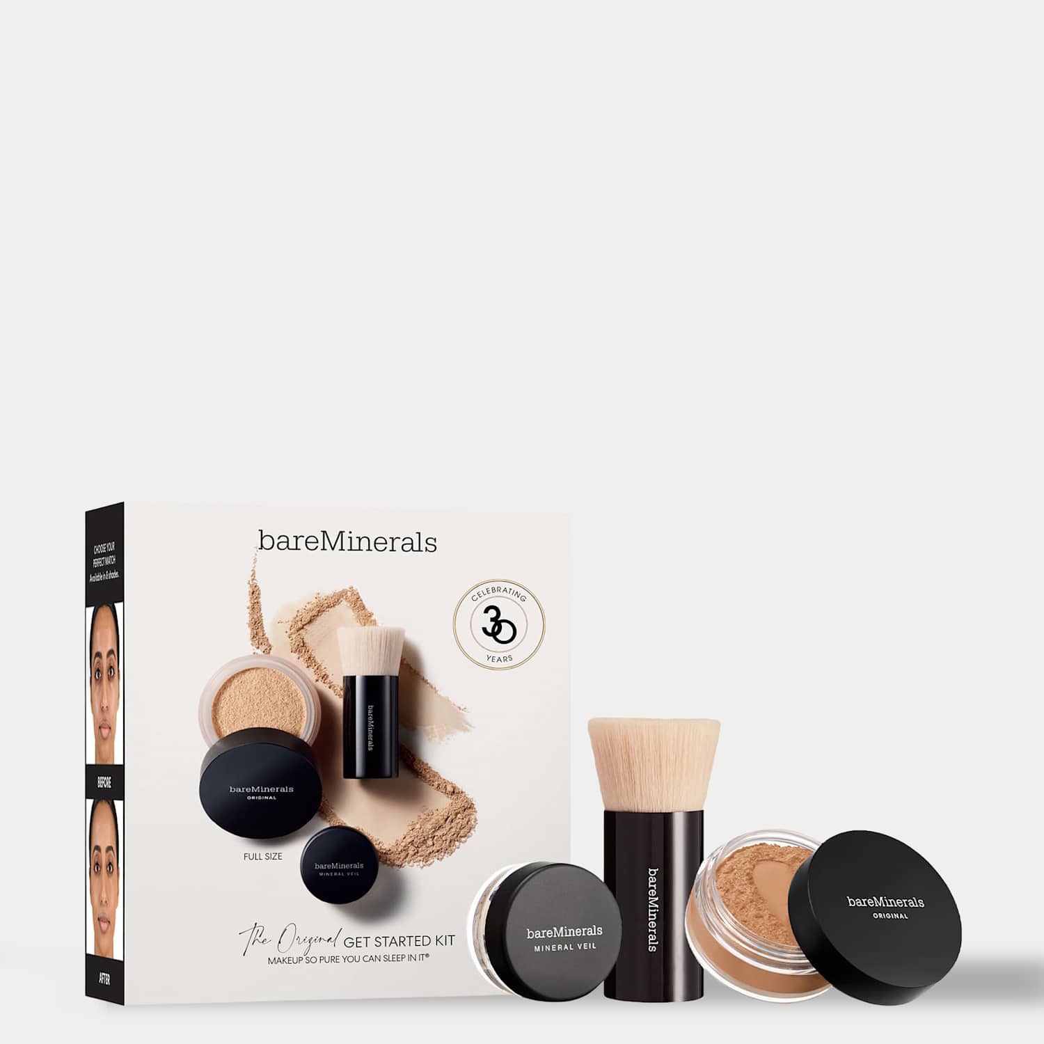 Bareminerals Women's Get Started Kit - Cream Mix - Available at M&S