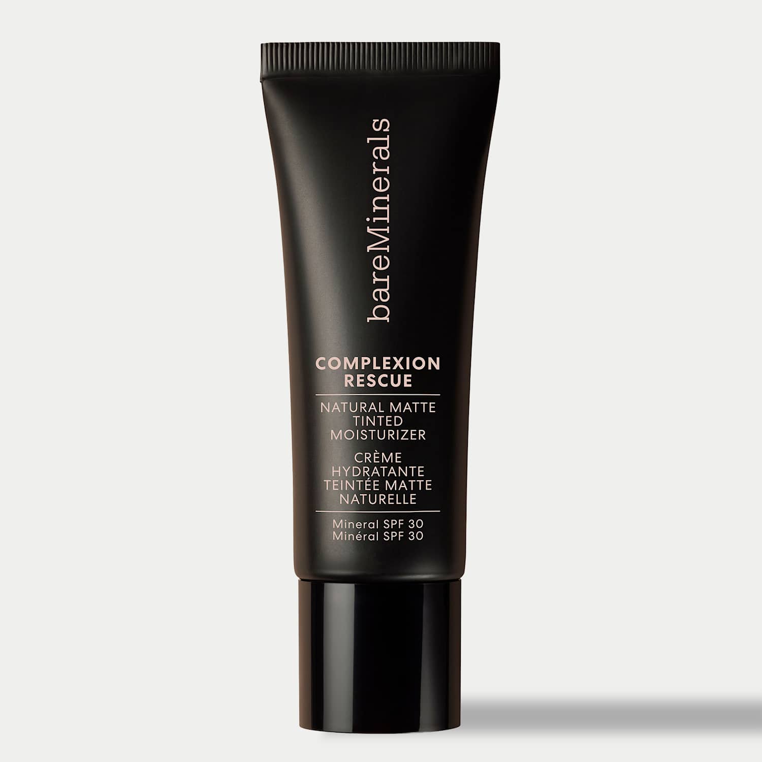 Bareminerals Women's Complexion Rescue Natural Matte Tinted Moisturizer Mineral SPF 30 35ml - Latte - Available at M&S