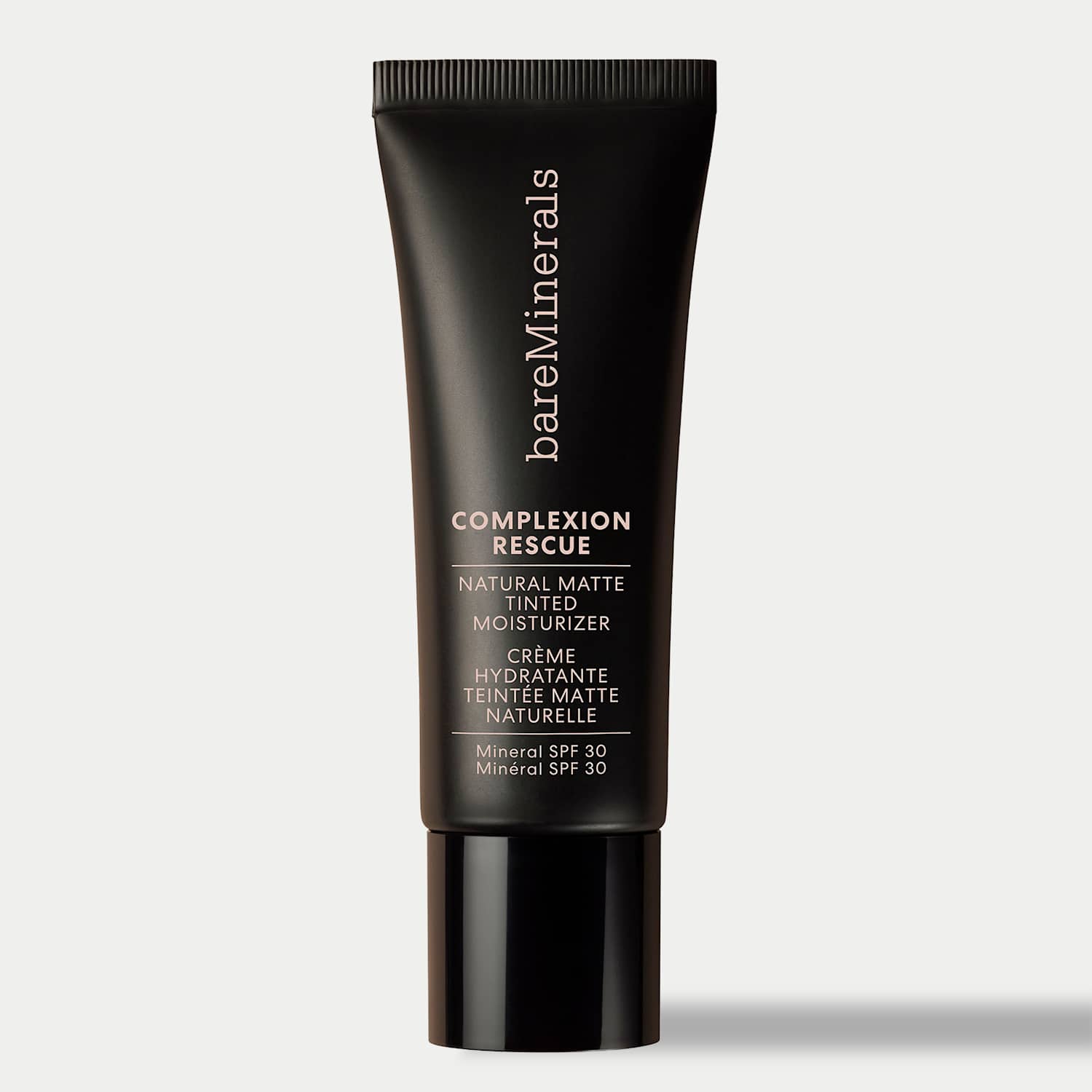 Bareminerals Women's Complexion Rescue Natural Matte Tinted Moisturizer Mineral SPF 30 35ml - Brown/Gold - Available at M&S
