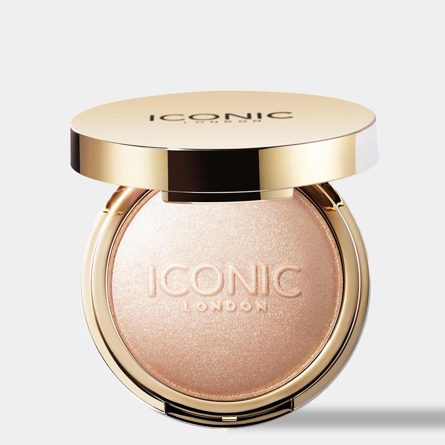 Iconic London Women's Lit and Luminous Baked Highlighter - Goldrush - Available at M&S