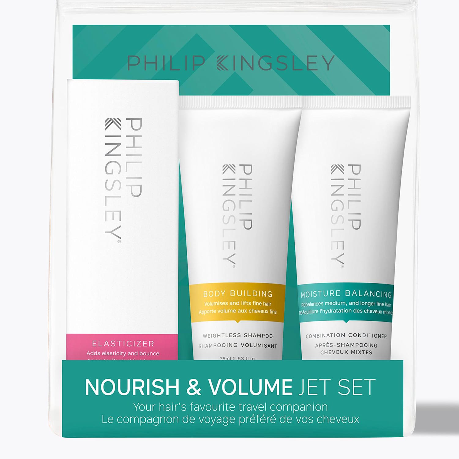 Philip Kingsley Women's Nourish and Volume Jet Set - Available at M&S