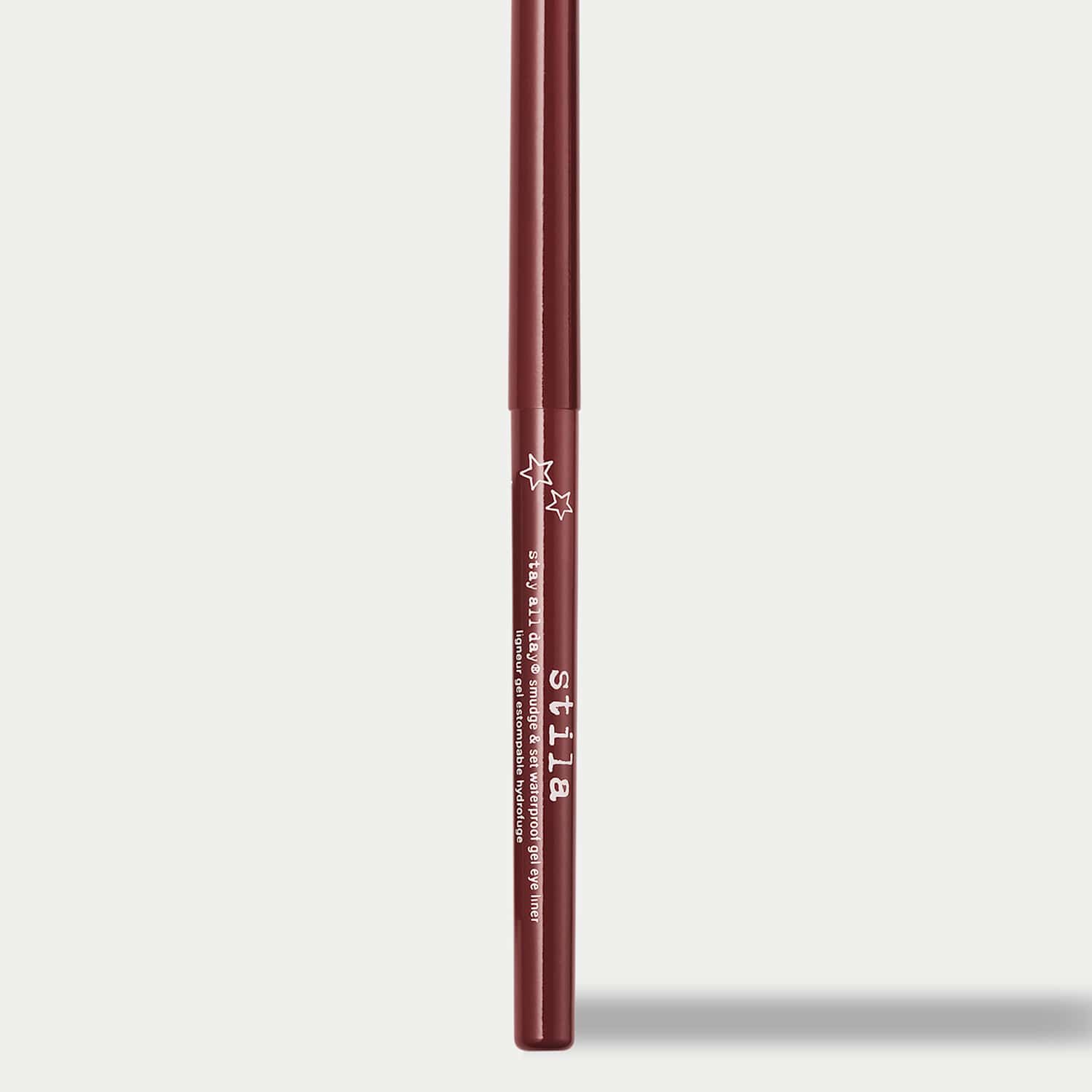 Stila Women's Stay All Day Smudge & Set Waterproof Gel Eye Liner 0.35g - Burgundy - Available at M&S