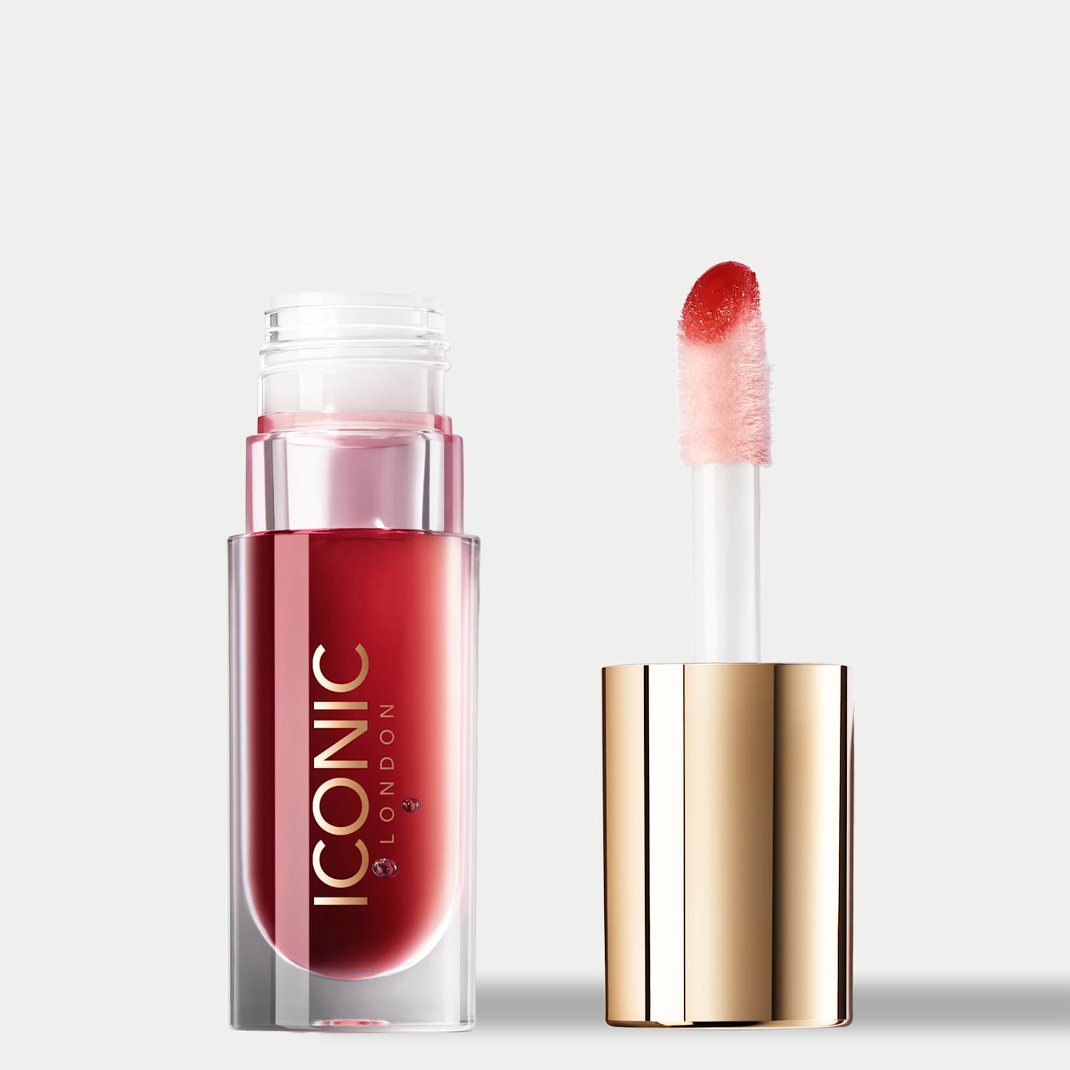 Iconic London Girls Lustre Lip Oil - Melon - Available at M&S
