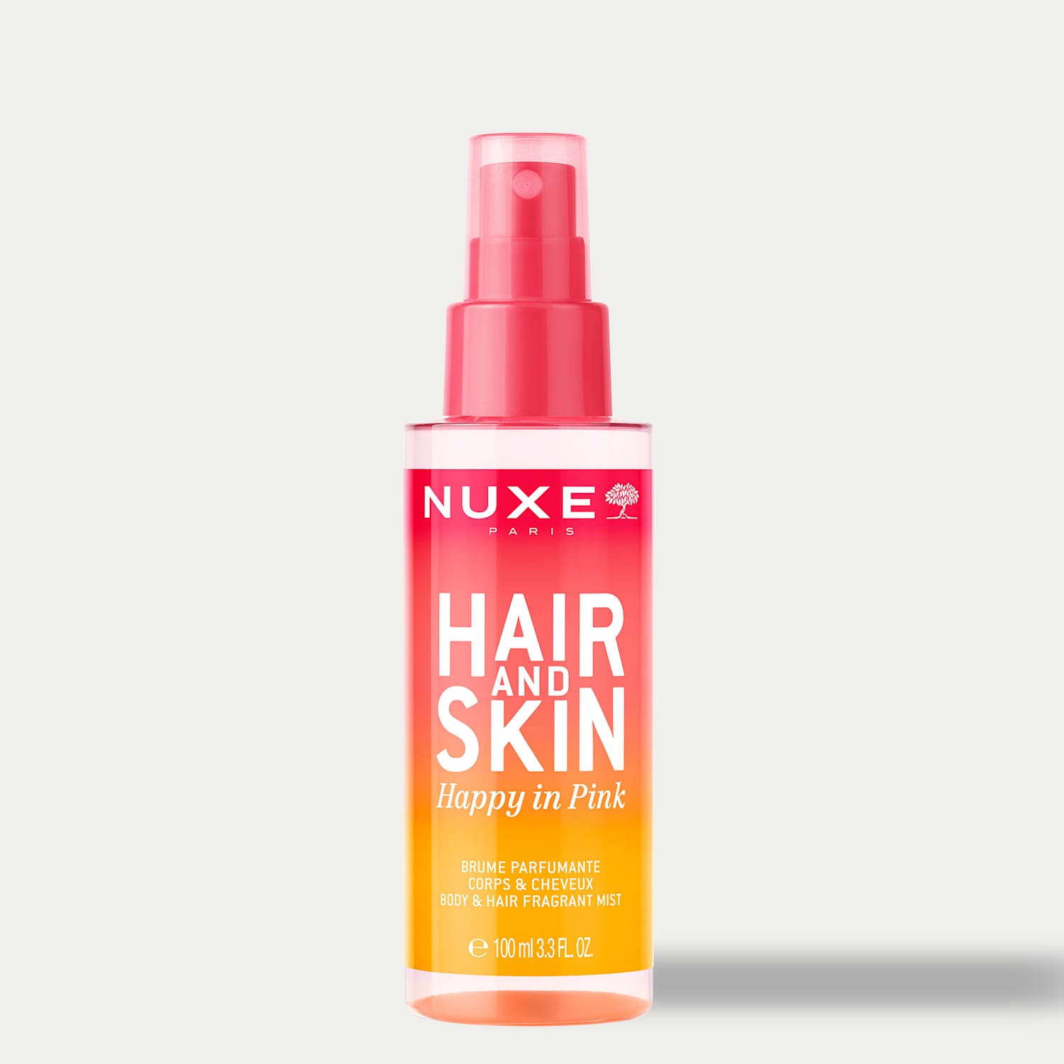 Nuxe Women's Happy in Pink Hair & Body Mist 100ml - Available at M&S