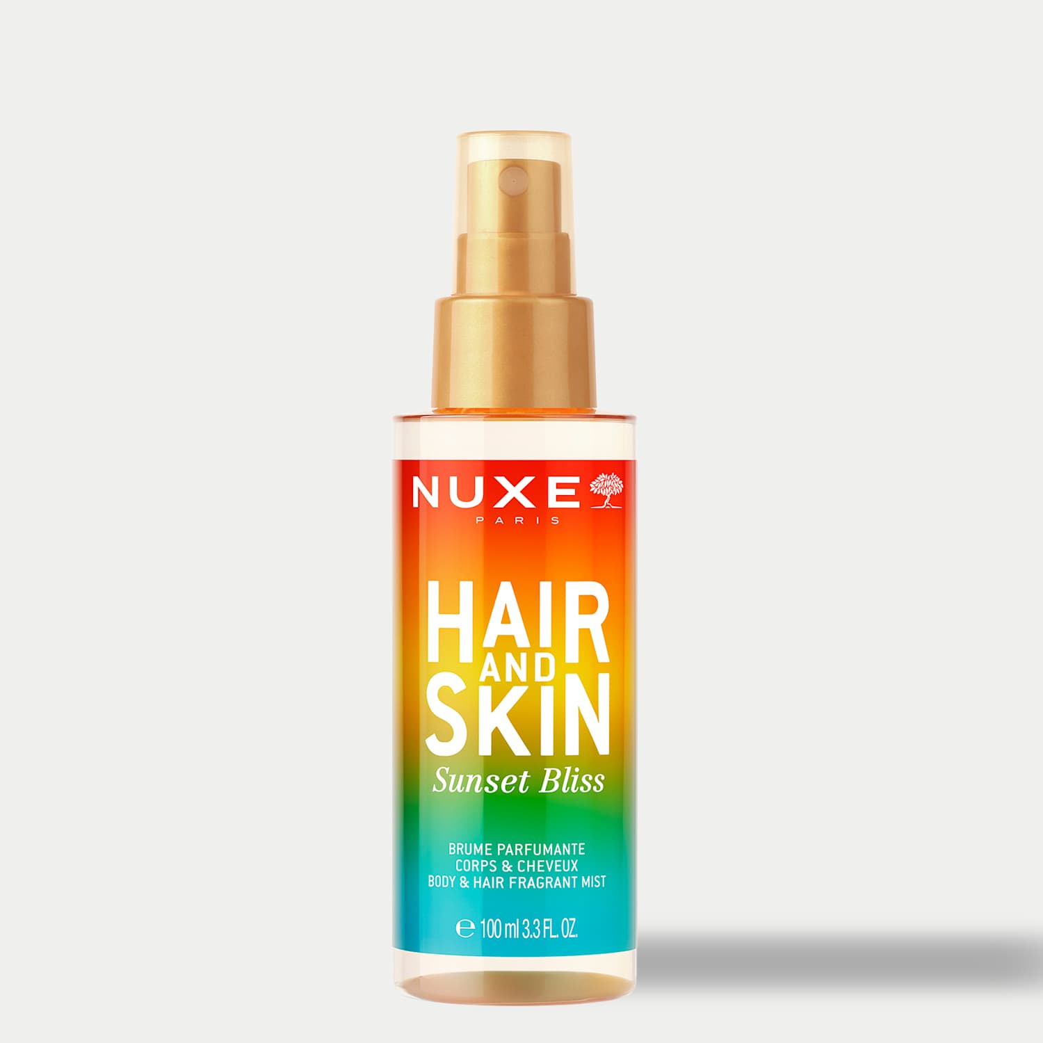 Nuxe Women's Sunset Bliss Hair & Body Mist 100ml - Available at M&S
