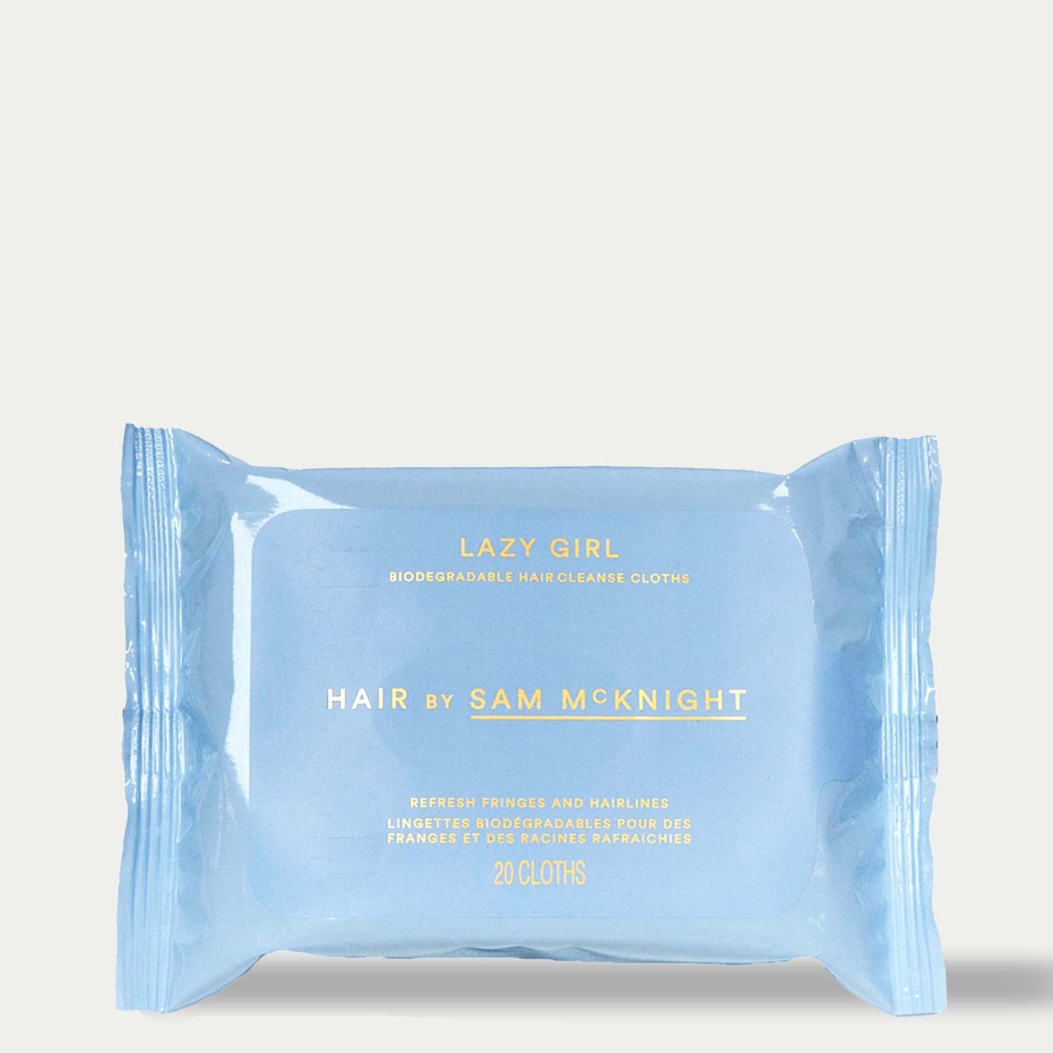 Hair By Sam Mcknight Girls Lazy Biodegradable Hair Cleanse Cloths - Available at M&S