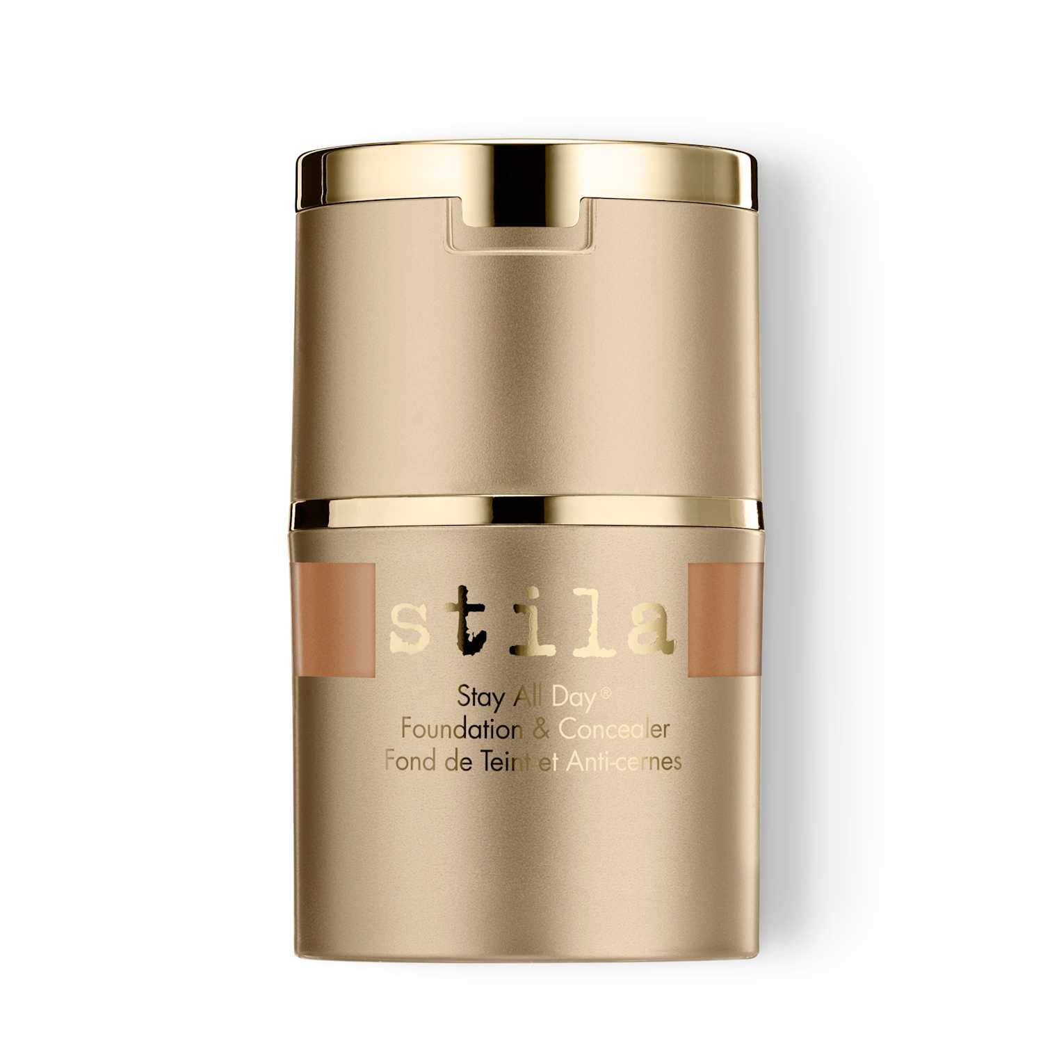 Stila Women's Stay All Day Foundation & Concealer - Dark Almond - Available at M&S