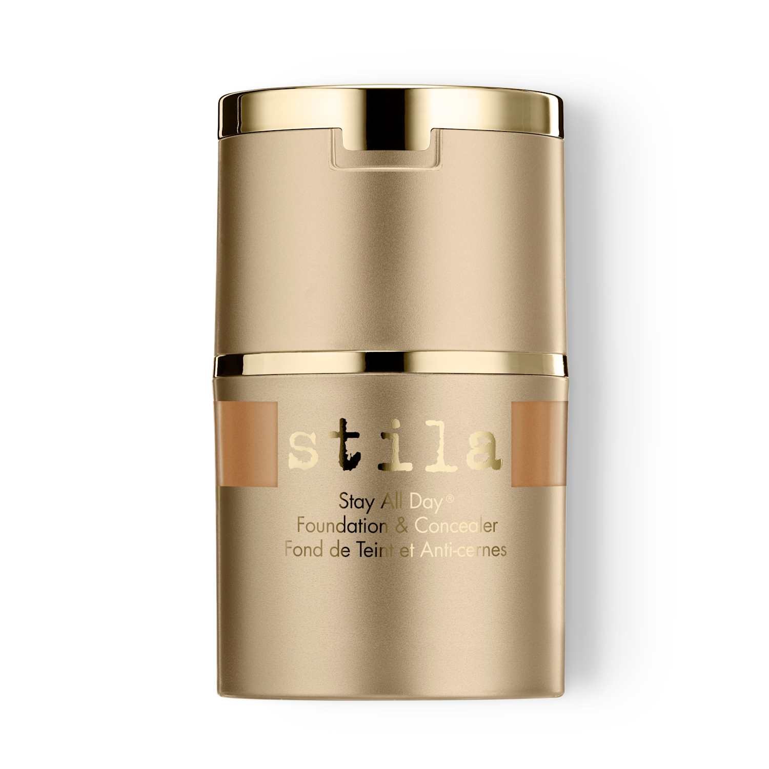 Stila Women's Stay All Day Foundation & Concealer - Golden Tan - Available at M&S