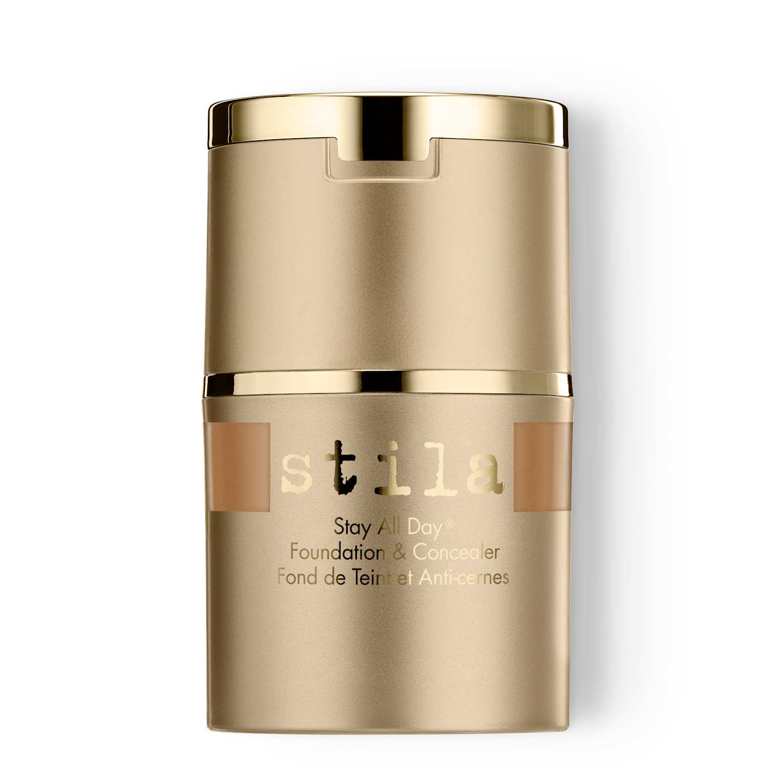 Stila Women's Stay All Day Foundation & Concealer - Caramel - Available at M&S