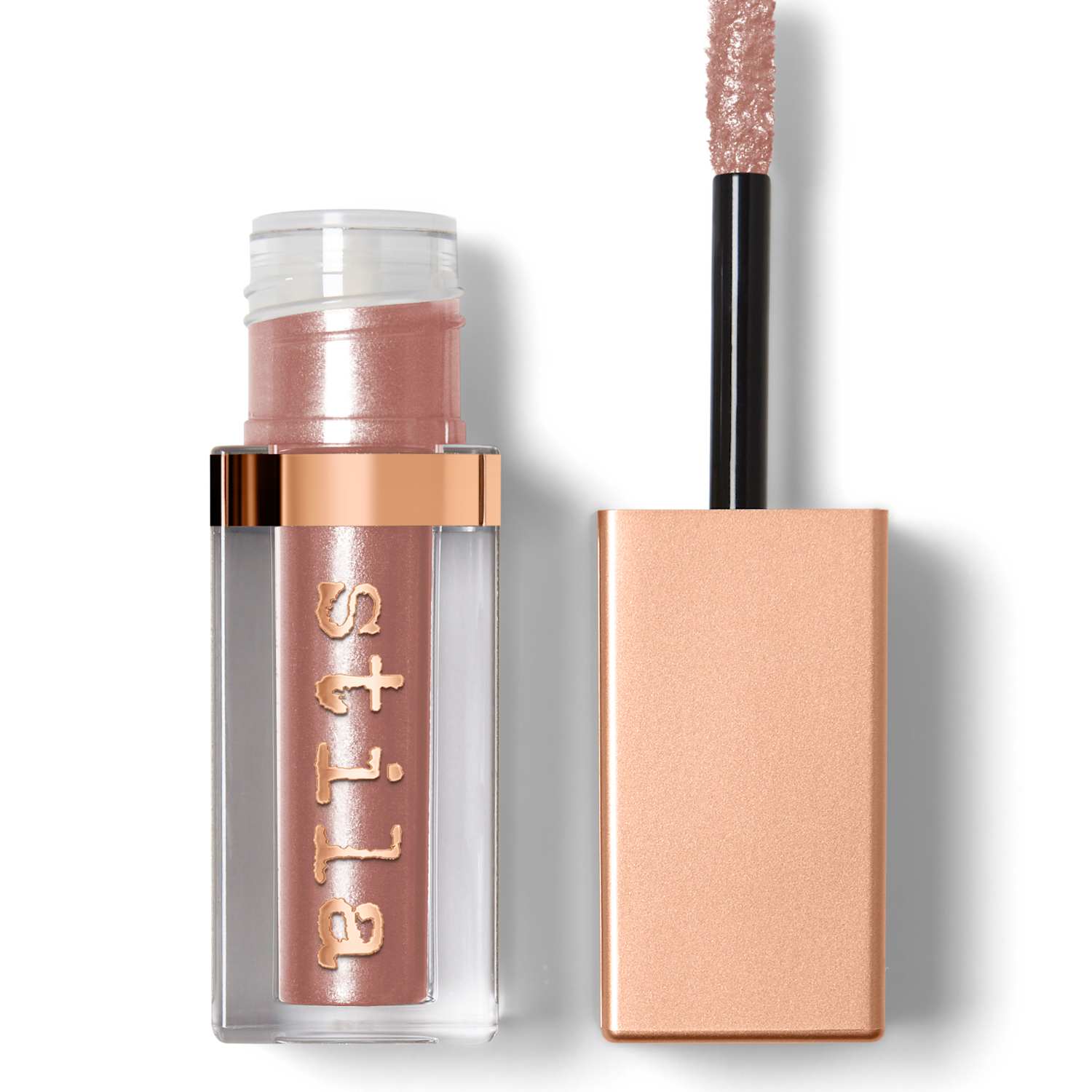 Stila Women's Shimmer & Glow Liquid Eye Shadow 4.5 ml - Golden Rose - Available at M&S