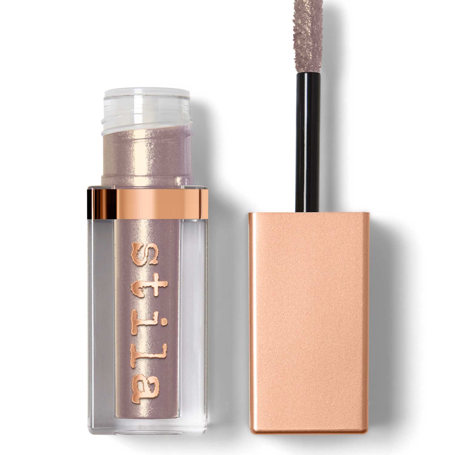 Stila Women's Shimmer & Glow Liquid Eye Shadow 4.5 ml - Lavender Grey - Available at M&S