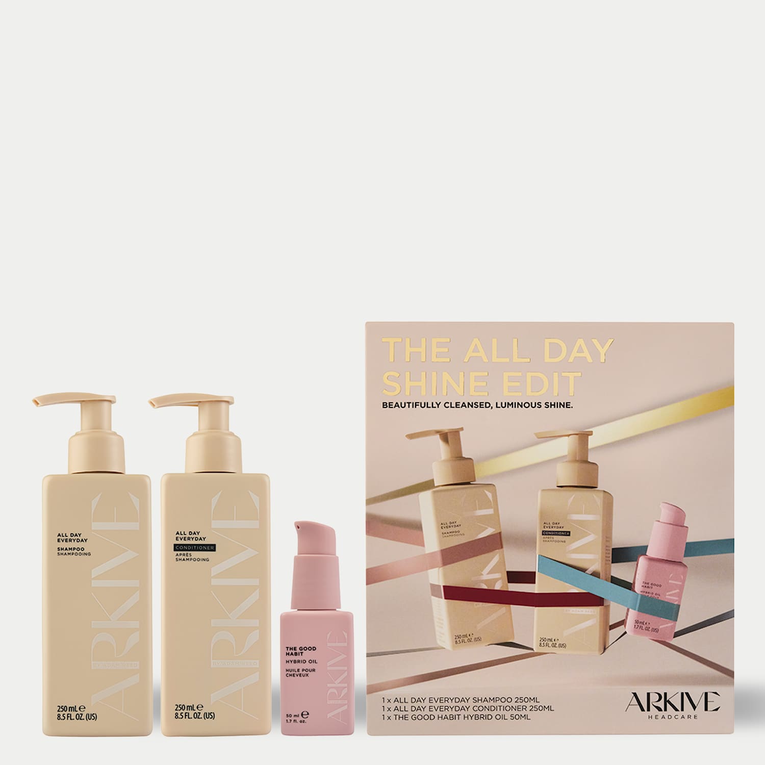 Arkive The All Day Shine Set - Available at M&S