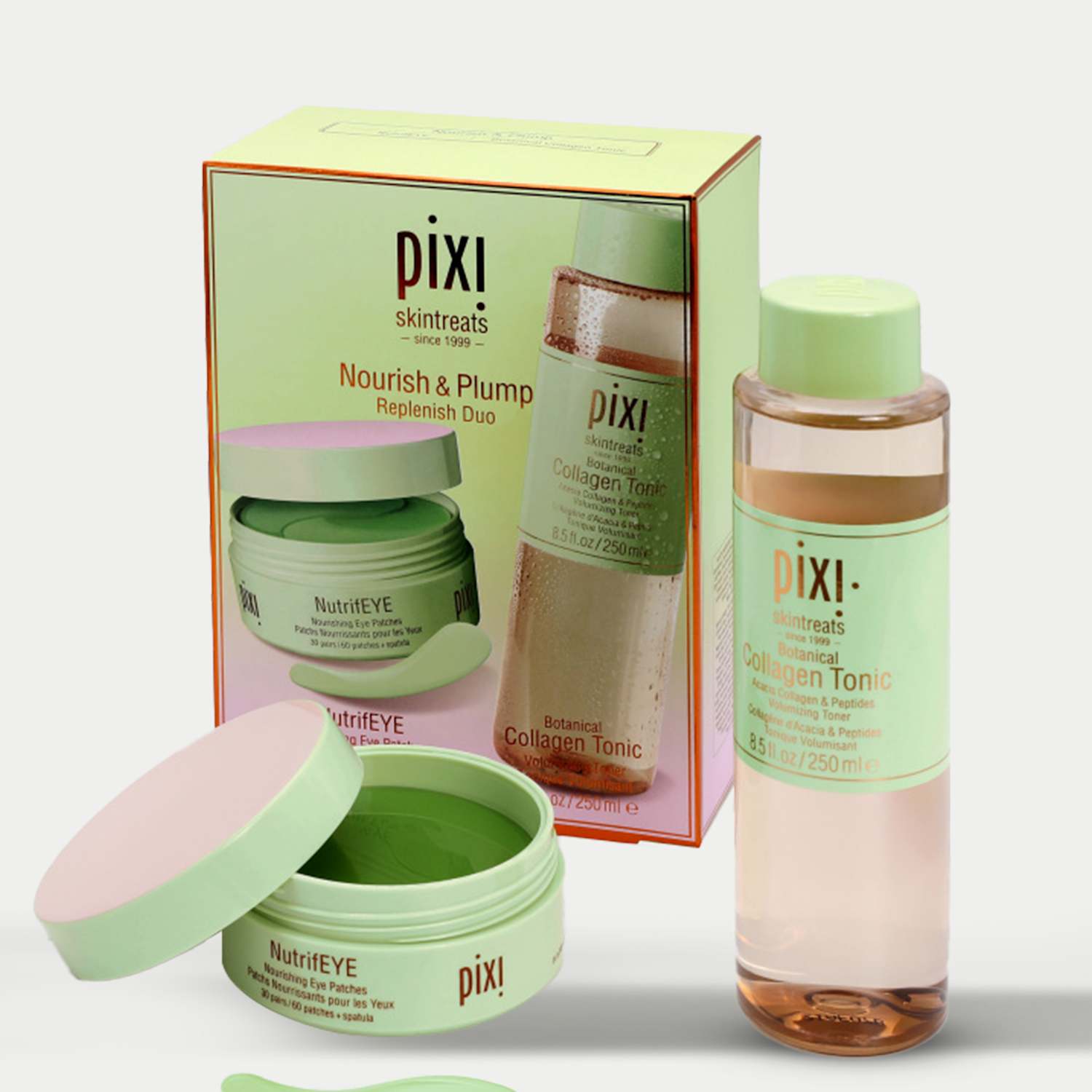Pixi Nourish & Plump - Replenishment Duo - Available at M&S