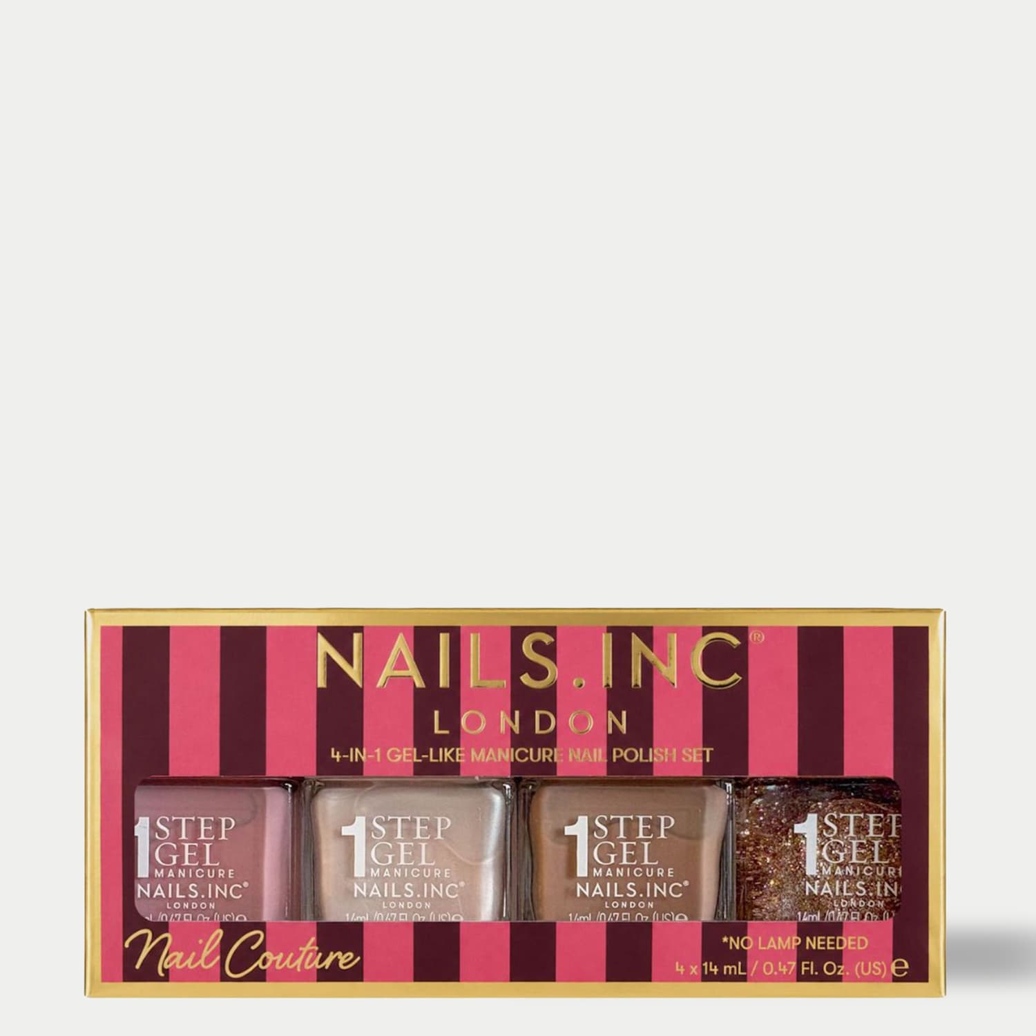 Nails Inc. Women's Nail Couture 4-Piece Nail Polish Set - Available at M&S