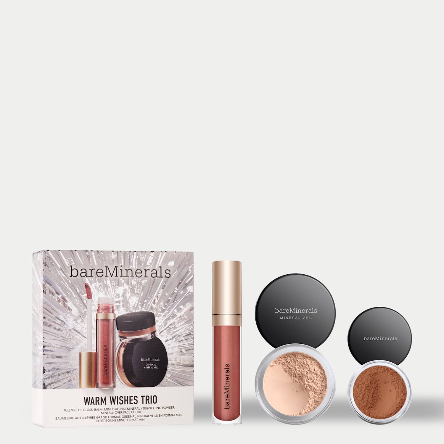 Bareminerals Women's Warm Wishes Trio - Available at M&S
