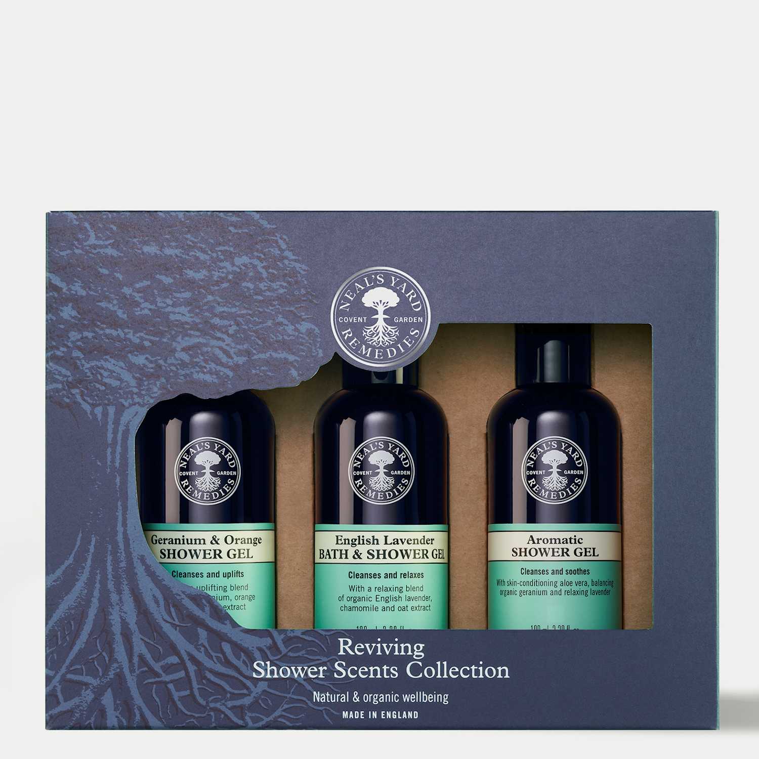 Neal's Yard Remedies Women's Reviving Shower Gel Collection - Available at M&S