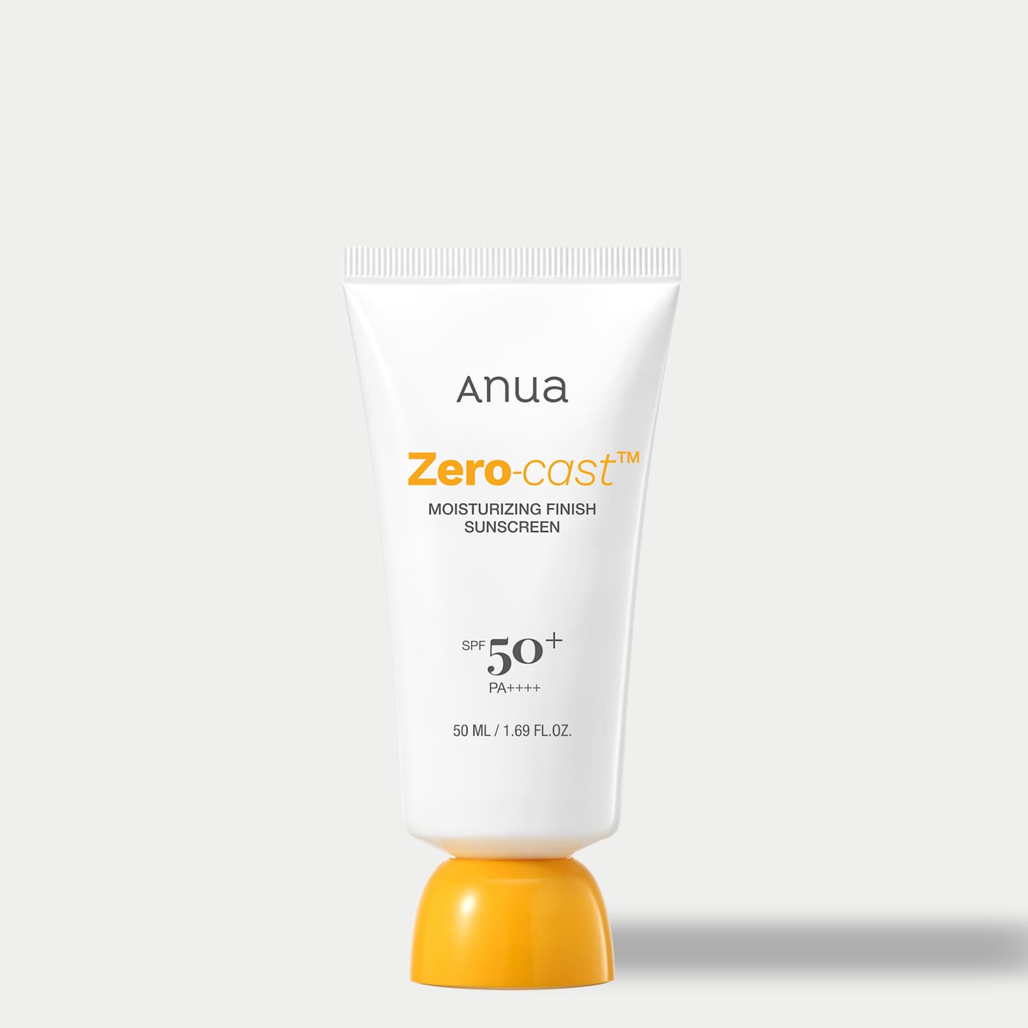 Anua Zero Cast Moisturizing Sunscreen 50ml - Available at M&S