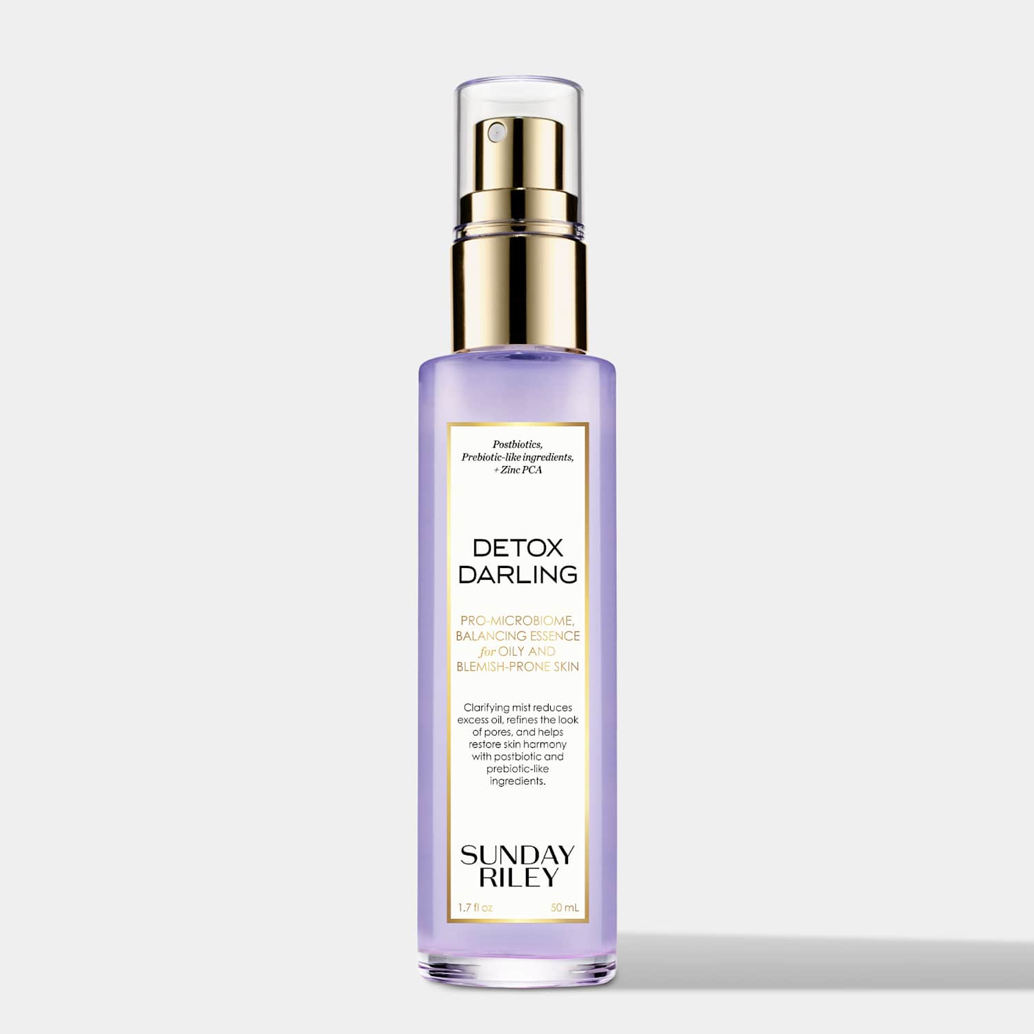 Sunday Riley Detox Darling Microbiome Balancing Toner & Essence 50ml - Available at M&S
