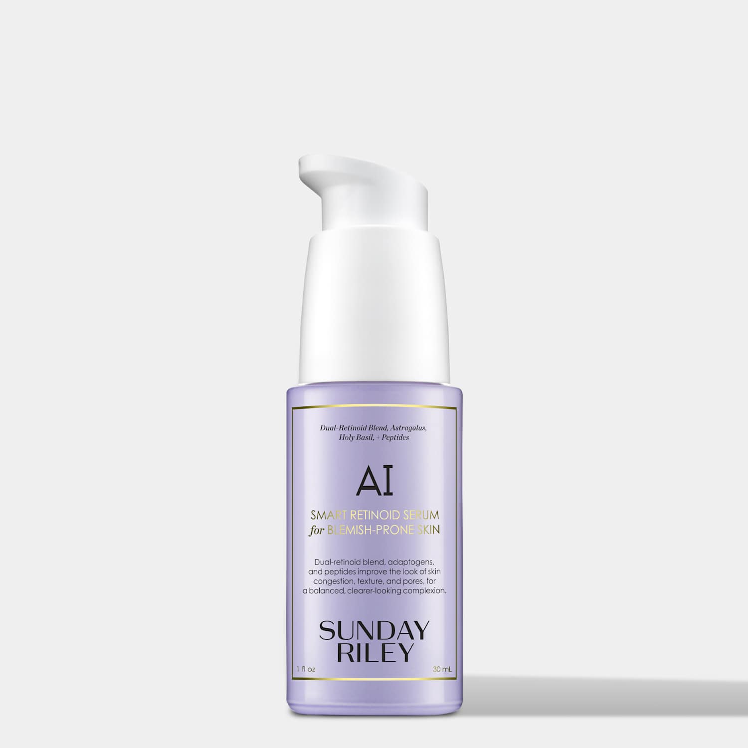 Sunday Riley A.I. Smart Retinoid Serum 30ml - Available at M&S