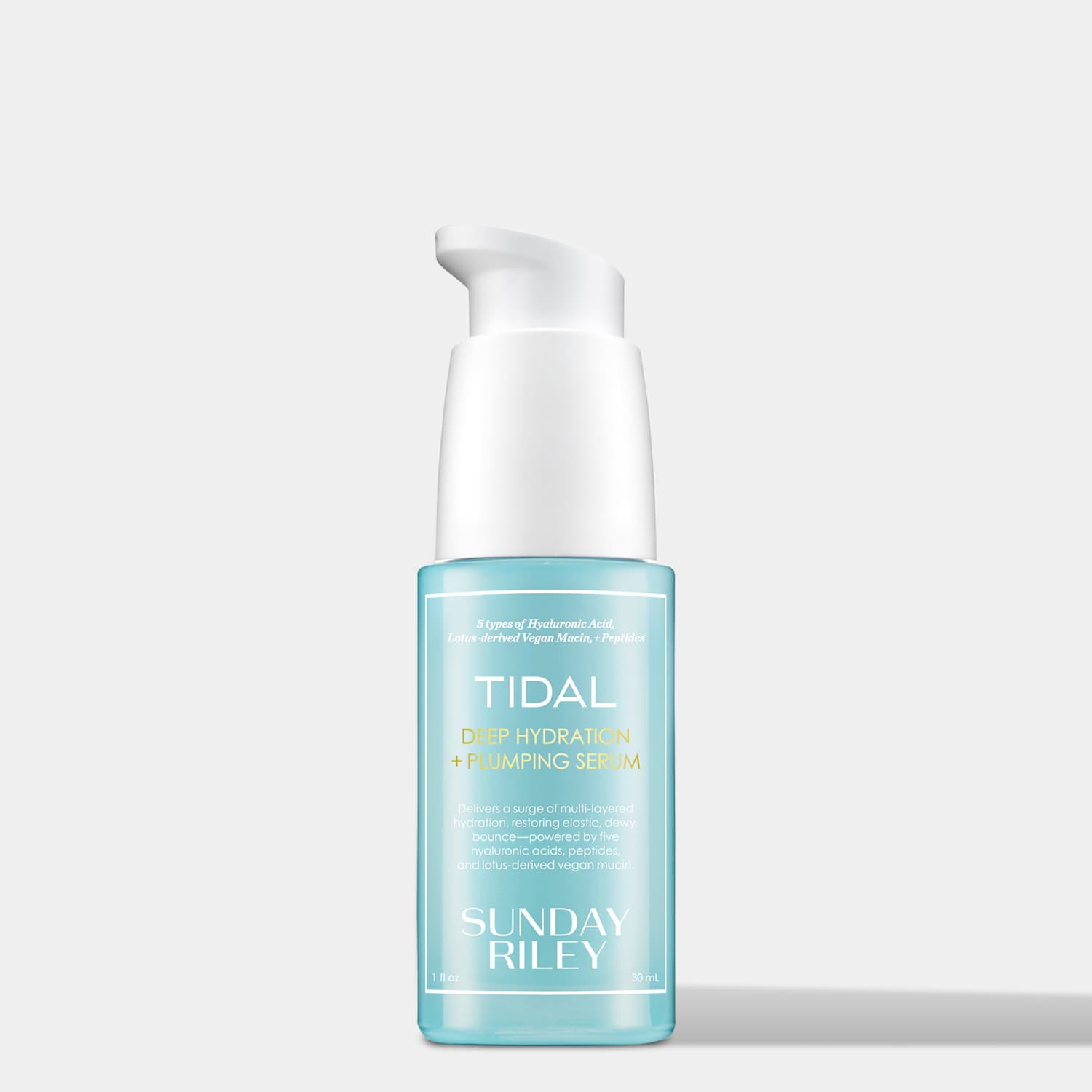 Sunday Riley Tidal Deep Hydration and Plumping Serum 30ml - Available at M&S