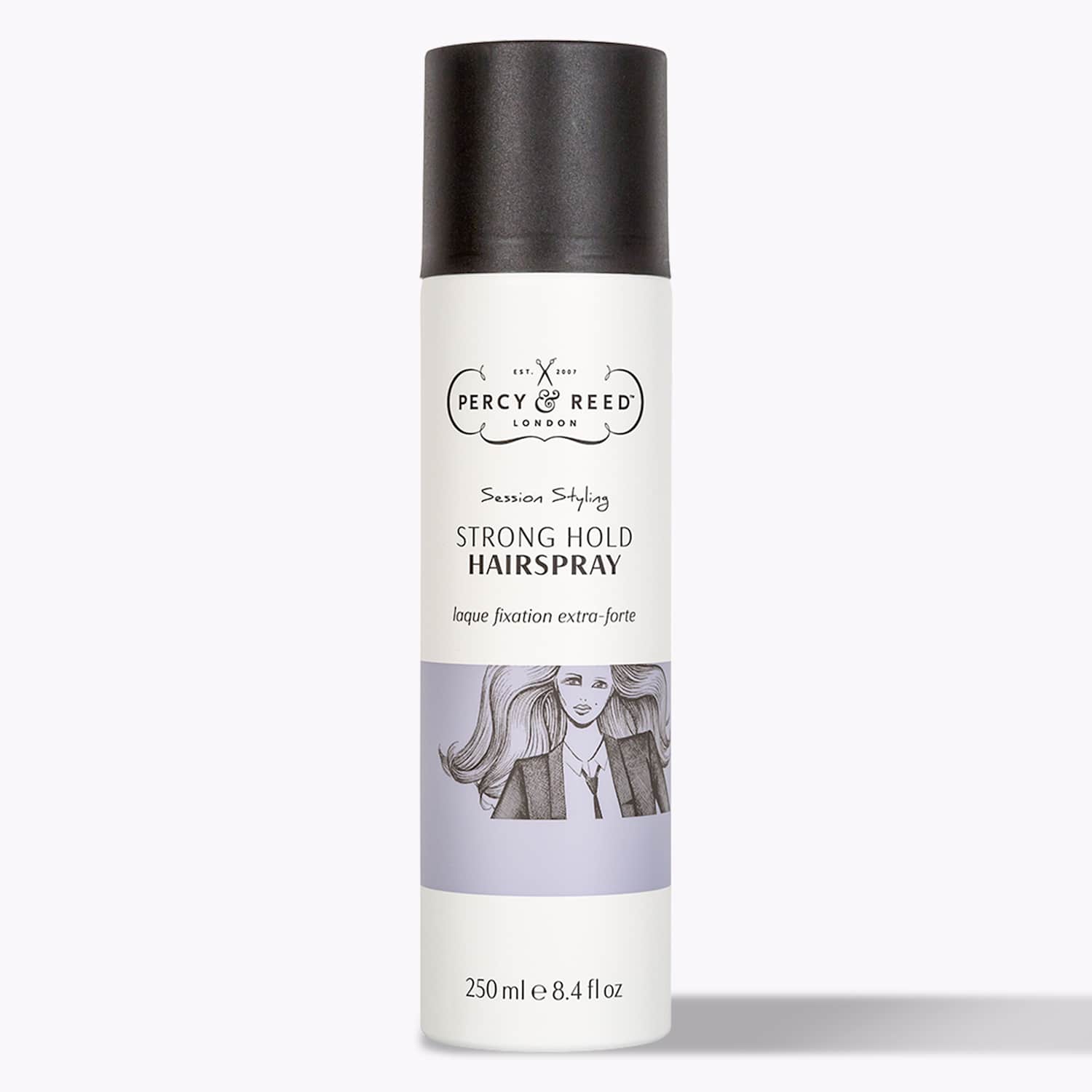 Percy & Reed Women's Hold It Right There! Strong Hold Hairspray 250ml - Available at M&S
