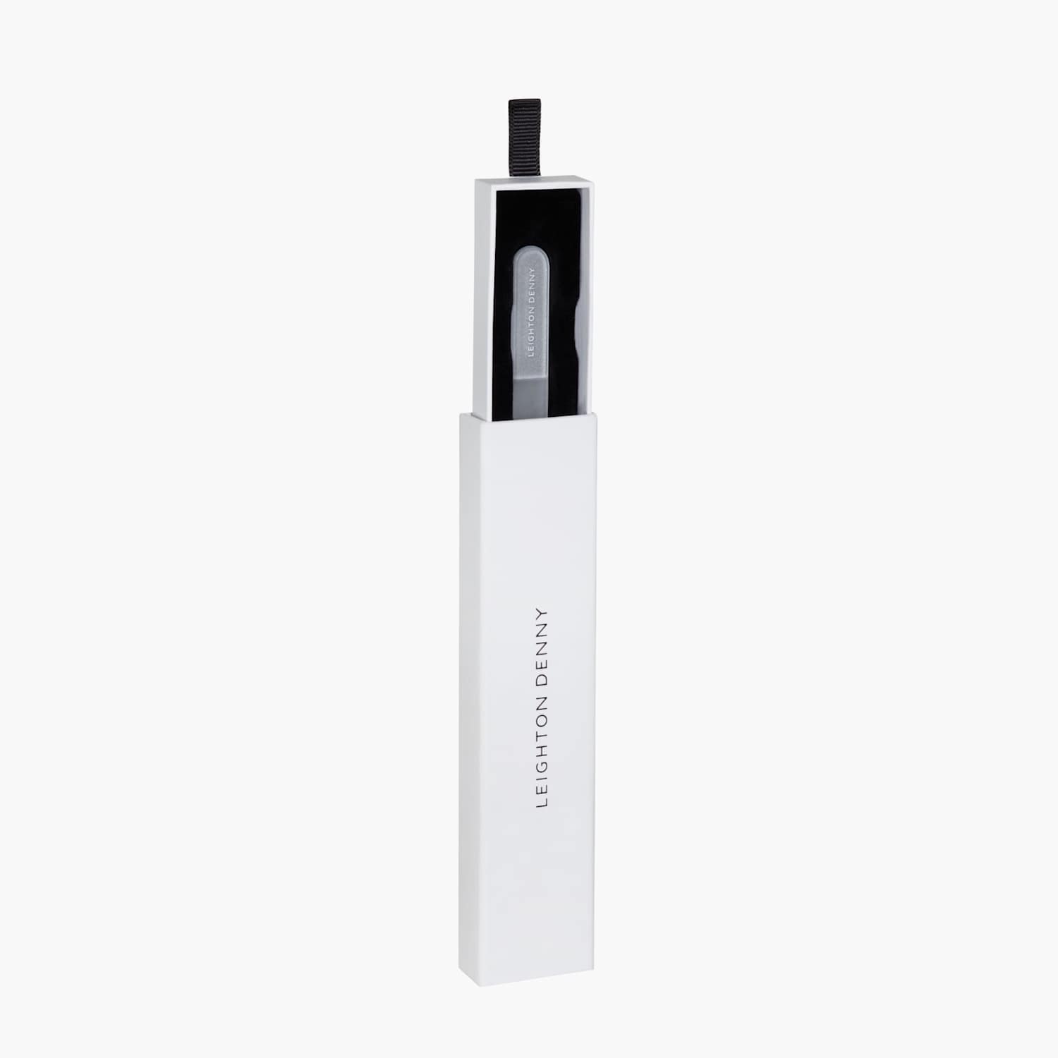 Leighton Denny Women's Small Crystal Nail File (135mm) & Case - Available at M&S
