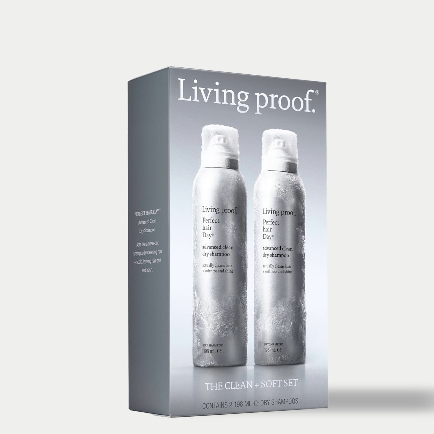 Living Proof. The Clean + Soft Set - Available at M&S