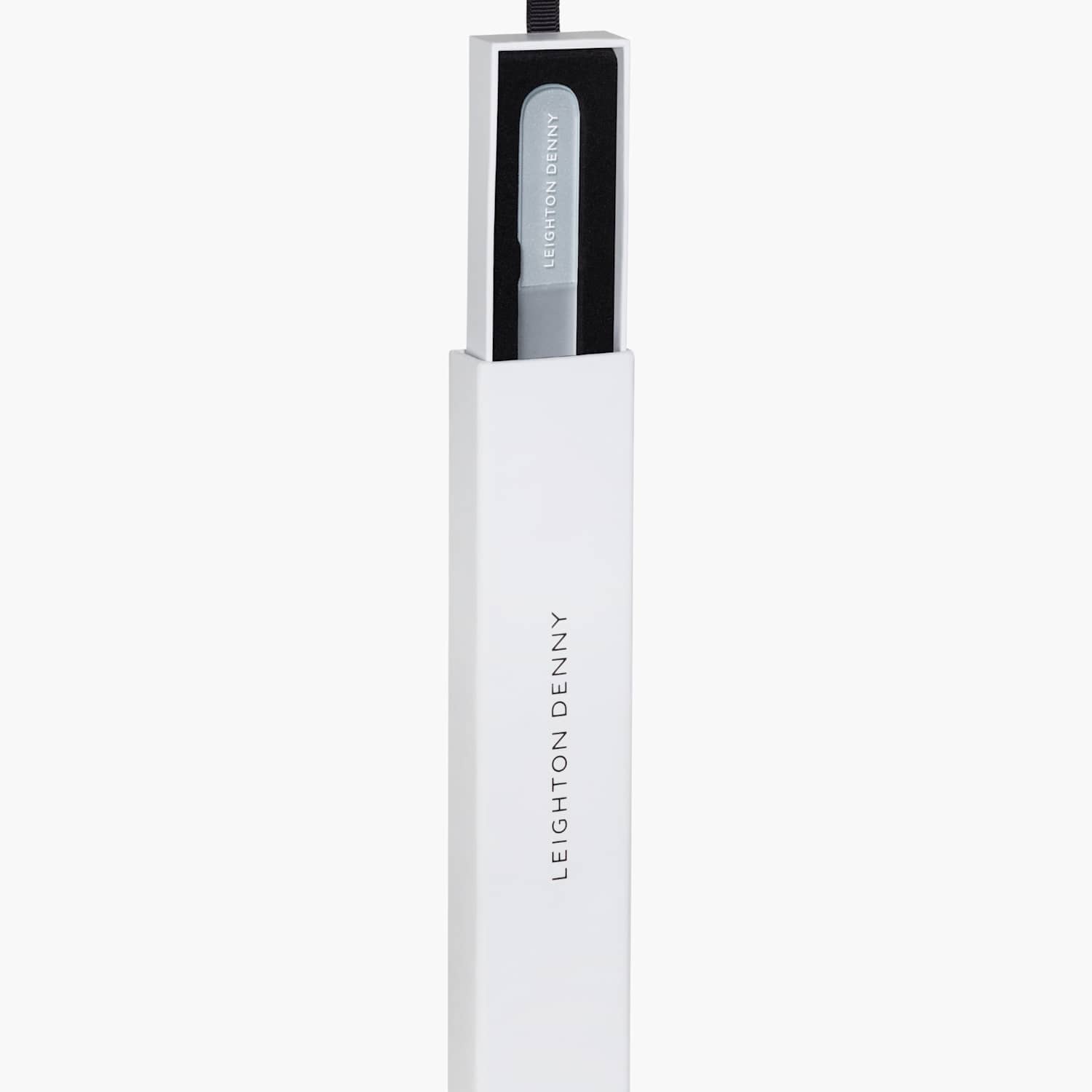 Leighton Denny Women's Large Crystal Nail File (195mm) & Case - Available at M&S