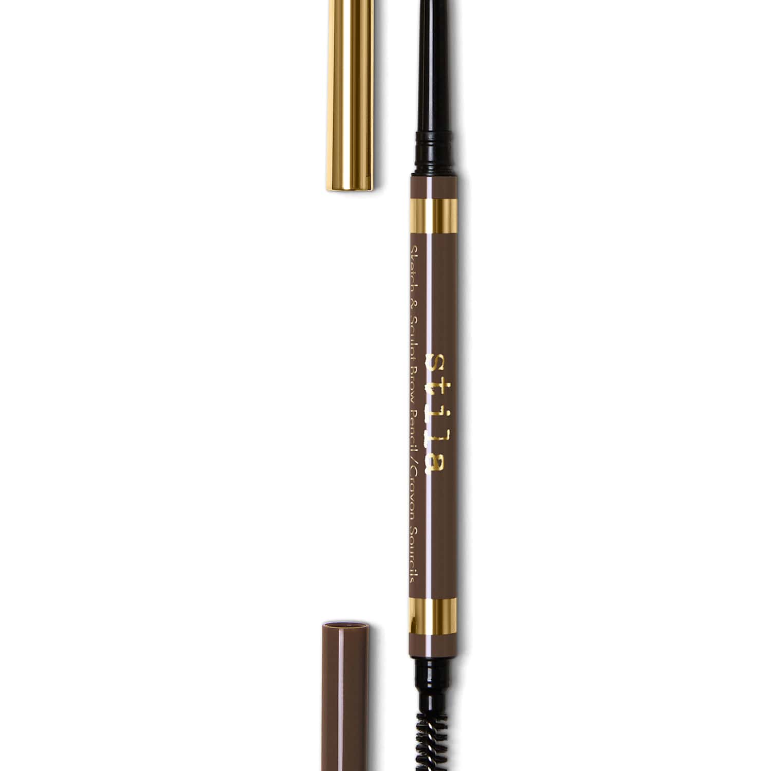 Stila Women's Sketch & Sculpt Brow Pencil 0.4g - Dark - Available at M&S